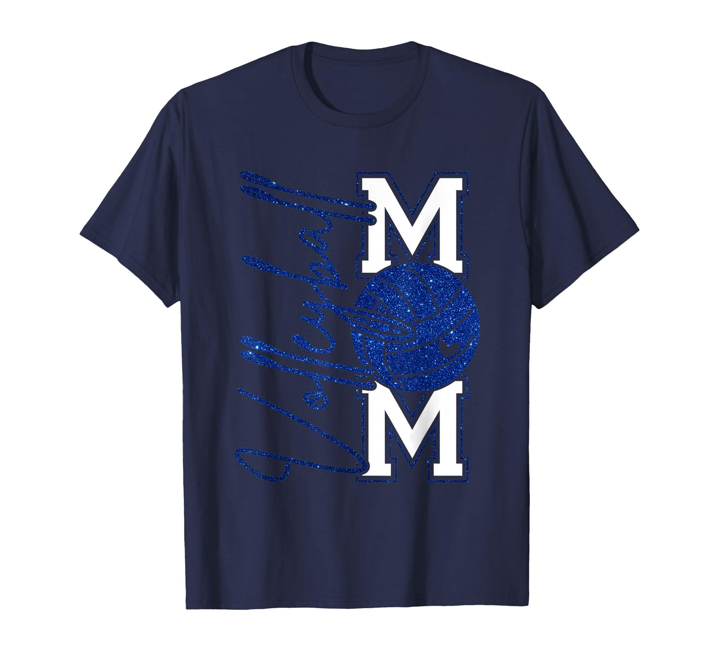 Volleyball Mom Game Day Mama Volleyball Gift T-Shirt