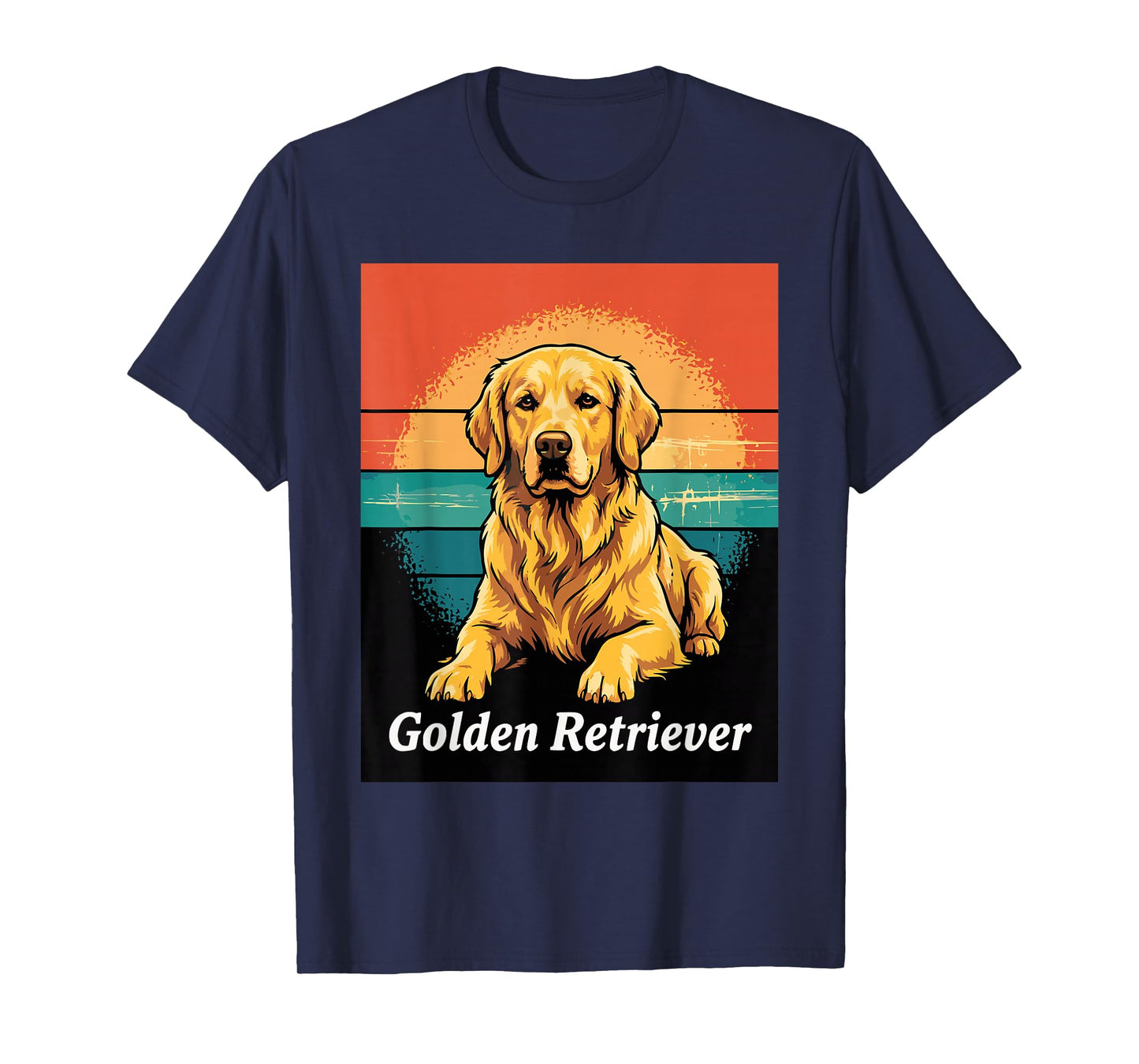 Cute Golden Retriever Lab Dog Joke Dogs Puppy Puppies T-Shirt