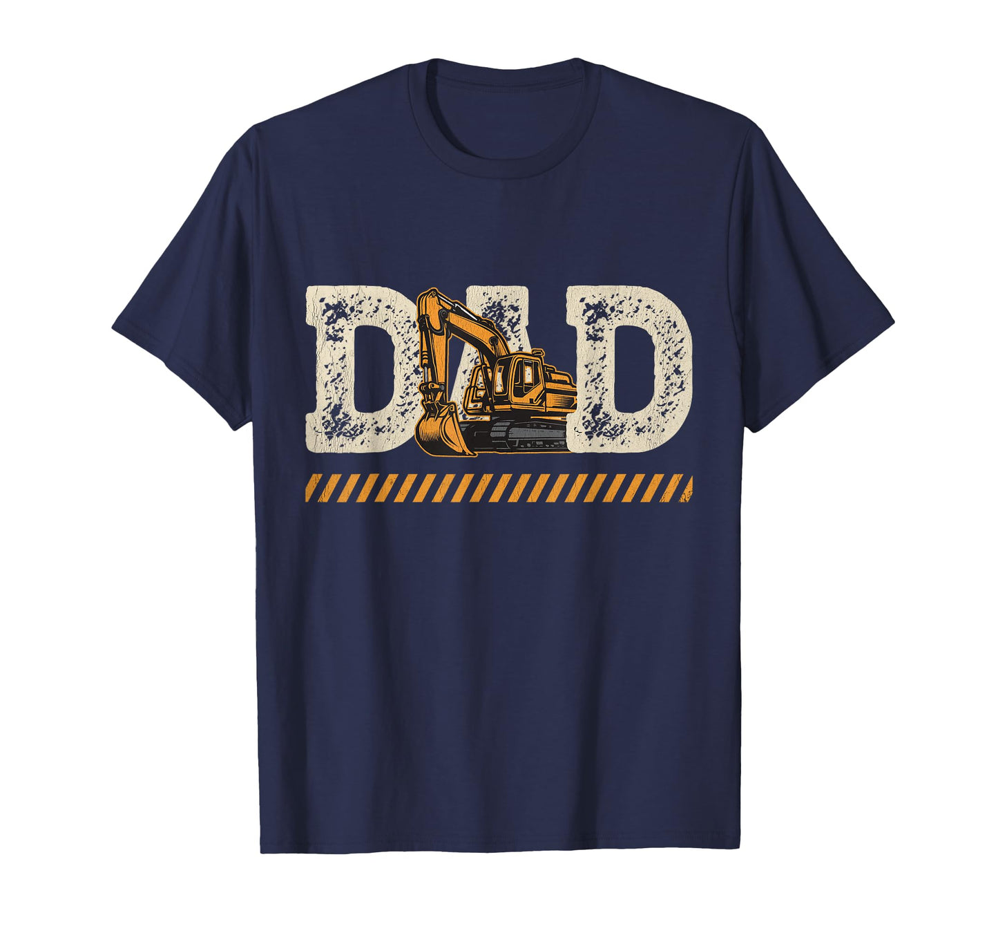 Excavator Dad Father's Day Construction Father Birthday T-Shirt