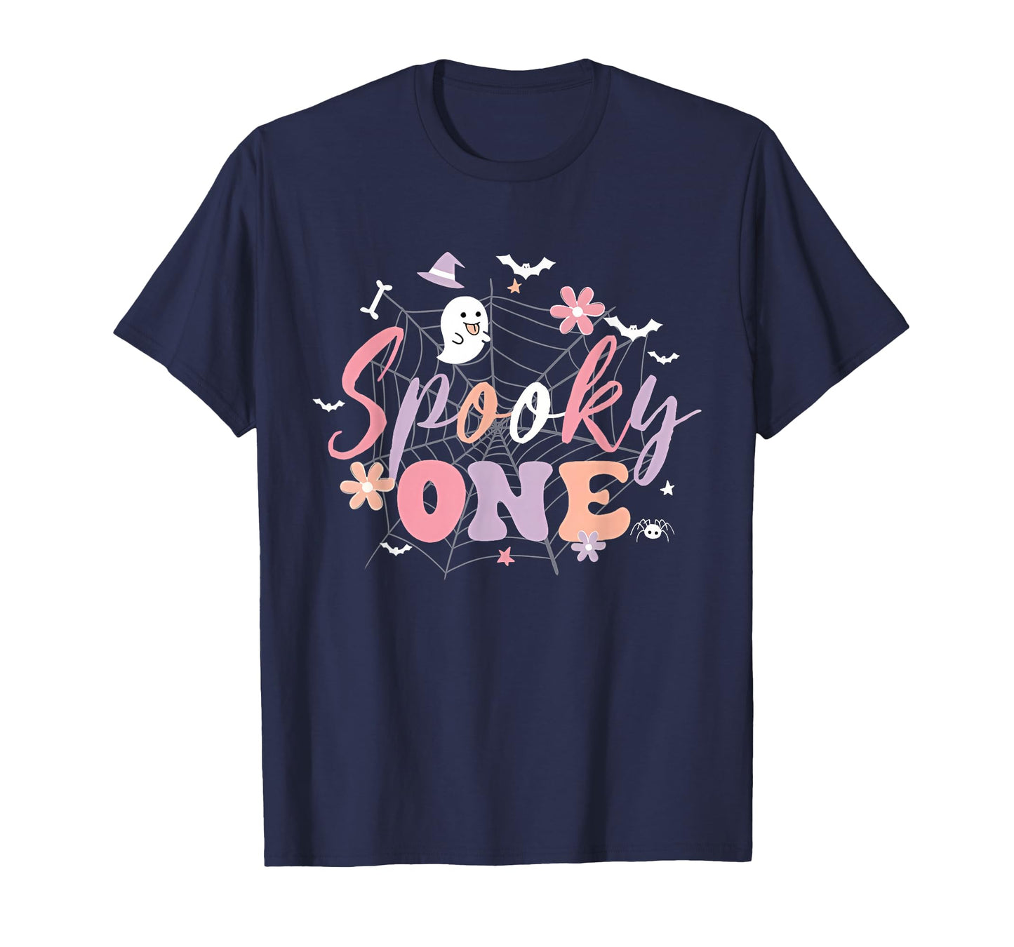 Spooky One Halloween Birthday for Baby Girl or Boy T-Shirt