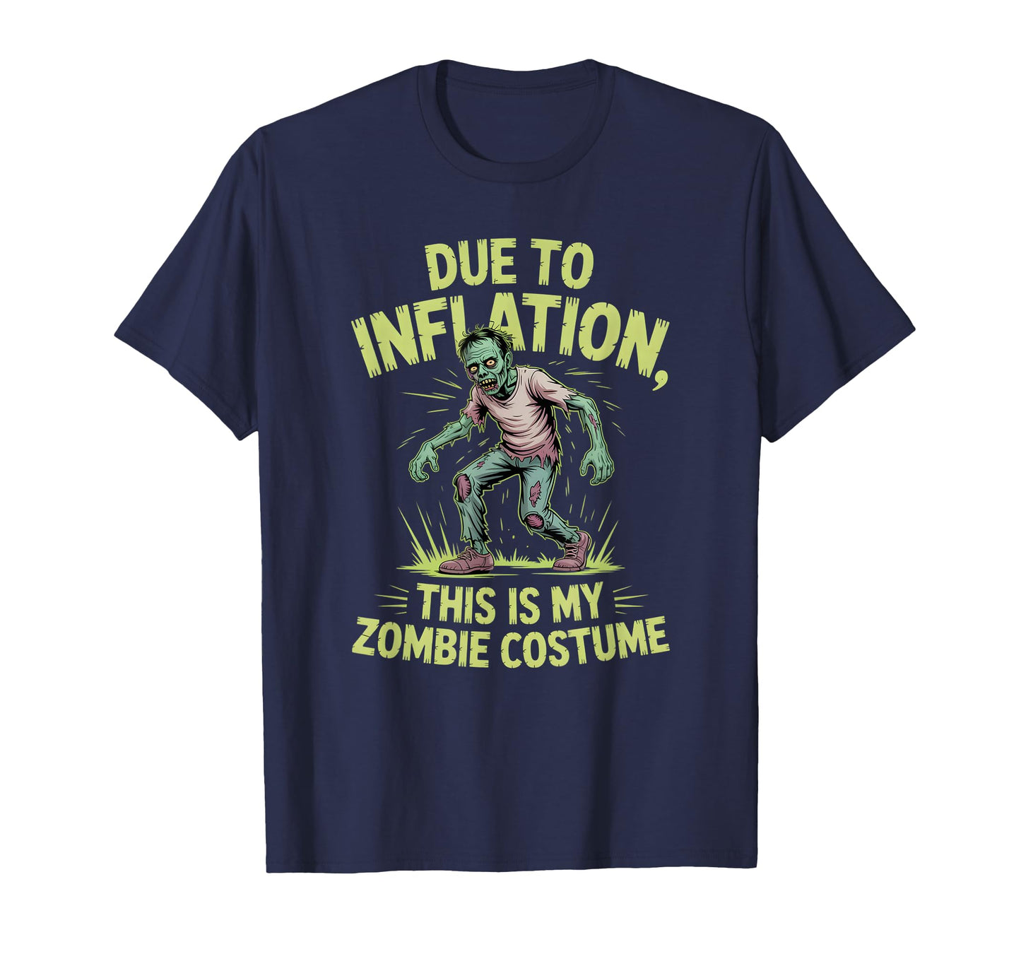 Zombie Costume T-Shirt
