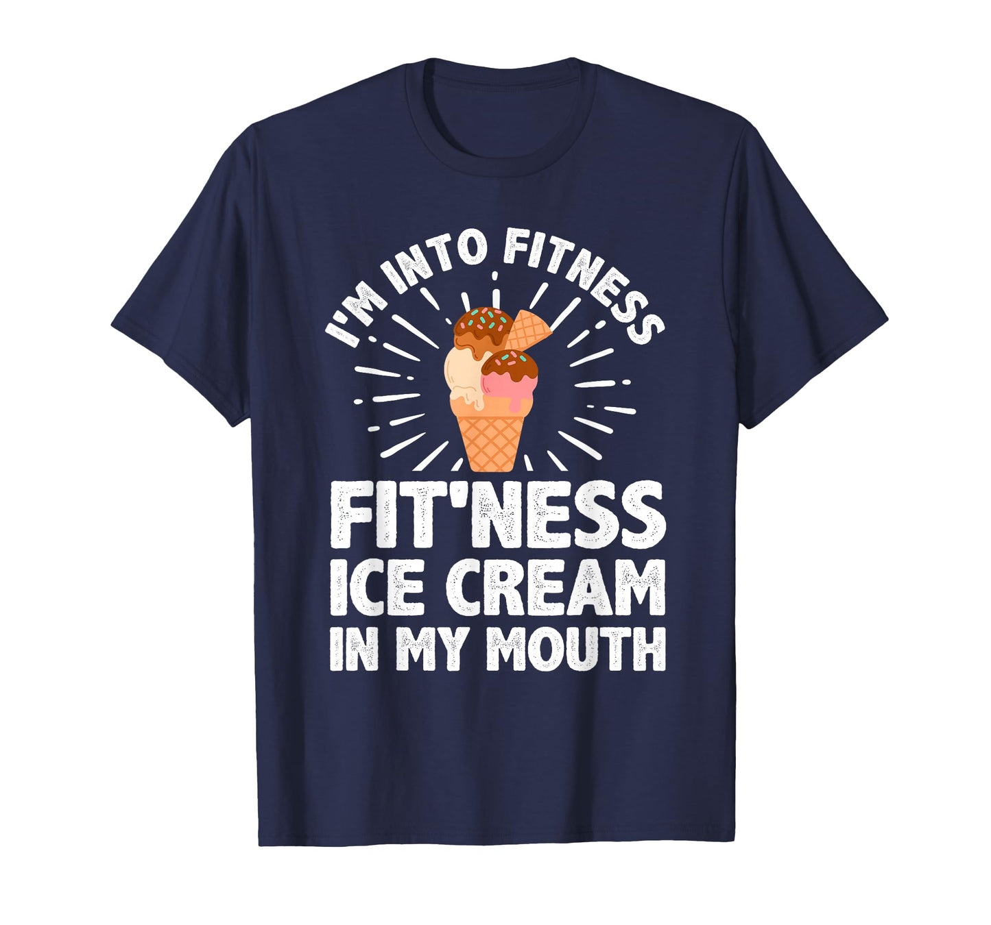 Cool Ice Cream Costume for Men Women Dessert Ice Cream Lover T-Shirt