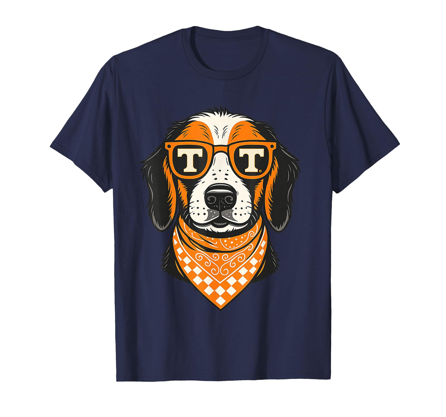 Tennessee Dog Sunglasses T Bluetick Coonhound Women Men Kids T-Shirt