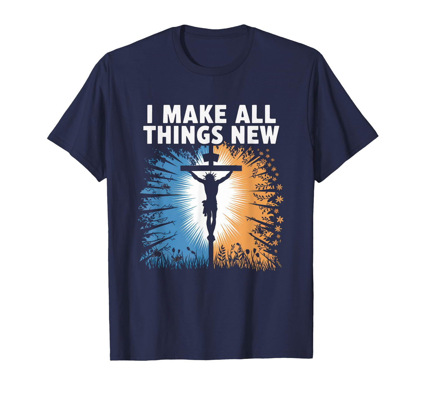 Bible Verse Tshirt Christian Faith Christianity Church Jesus T-Shirt