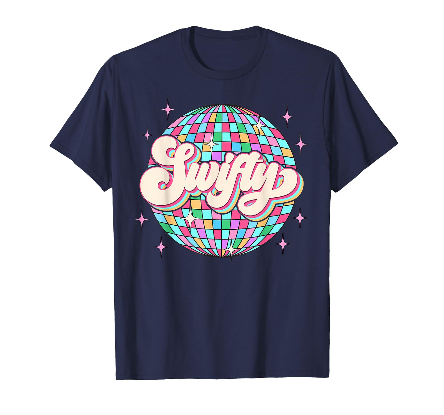 Taylor Personalized Name I Love Taylor Girl Groovy 70s Disco T-Shirt