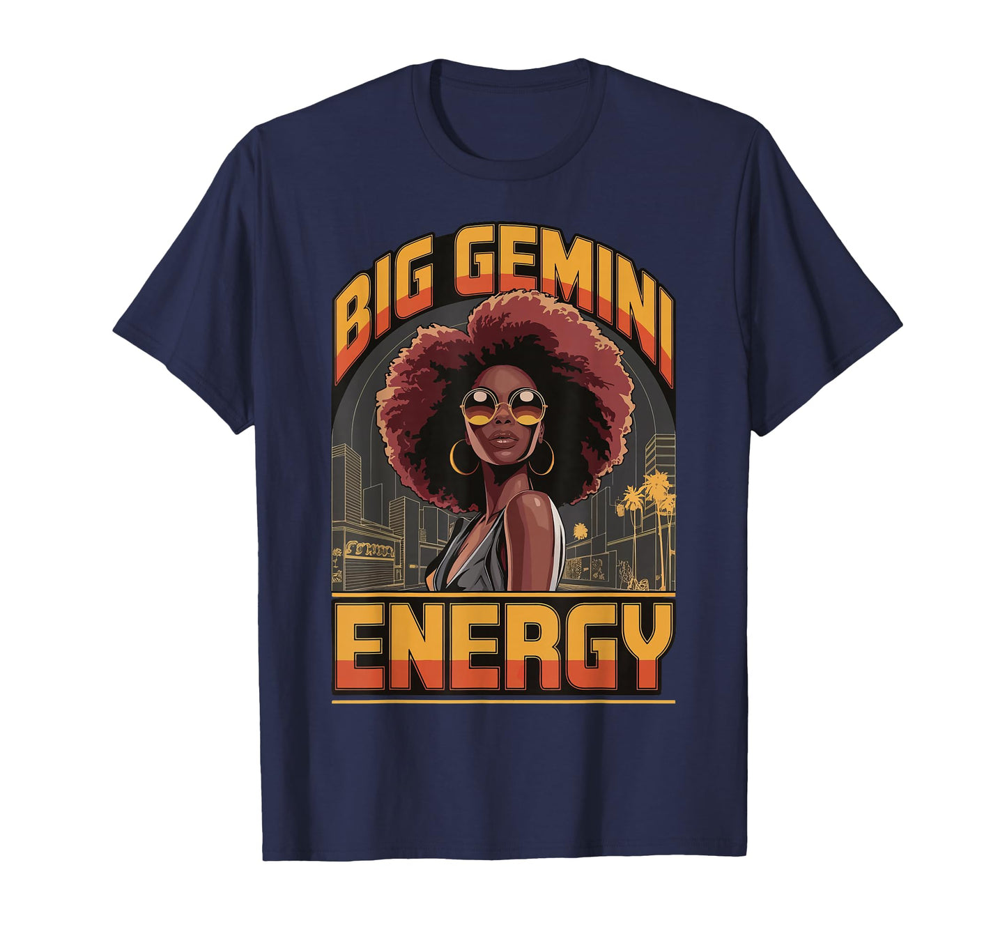 Big Gemini Energy T-Shirt