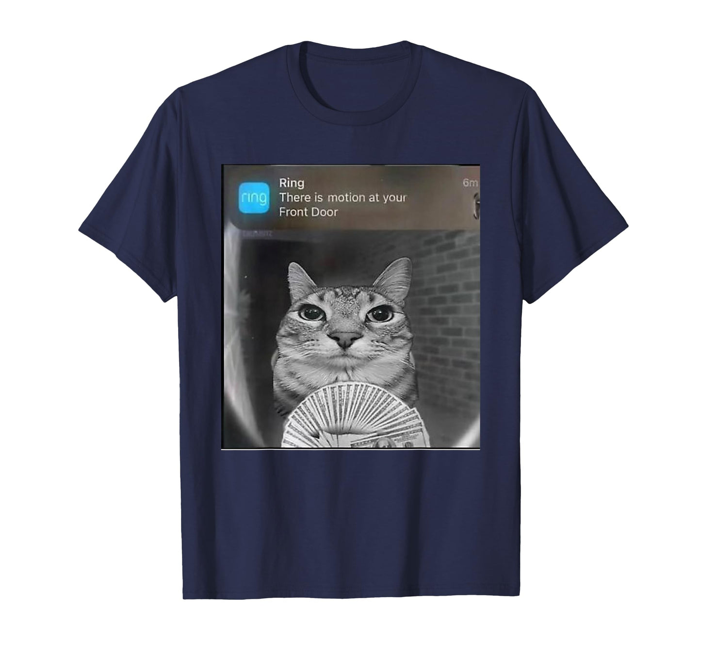 Ring Cat with Motion Meme T-Shirt