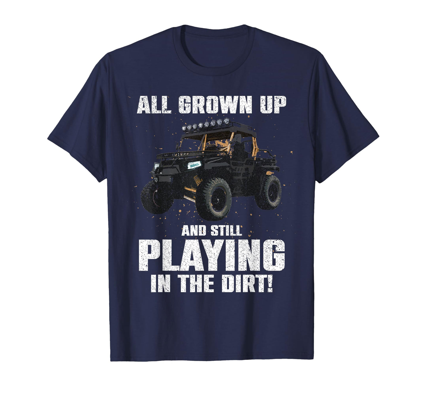 Cool SxS Design For Men Women UTV Off Road Ride SxS Lovers T-Shirt