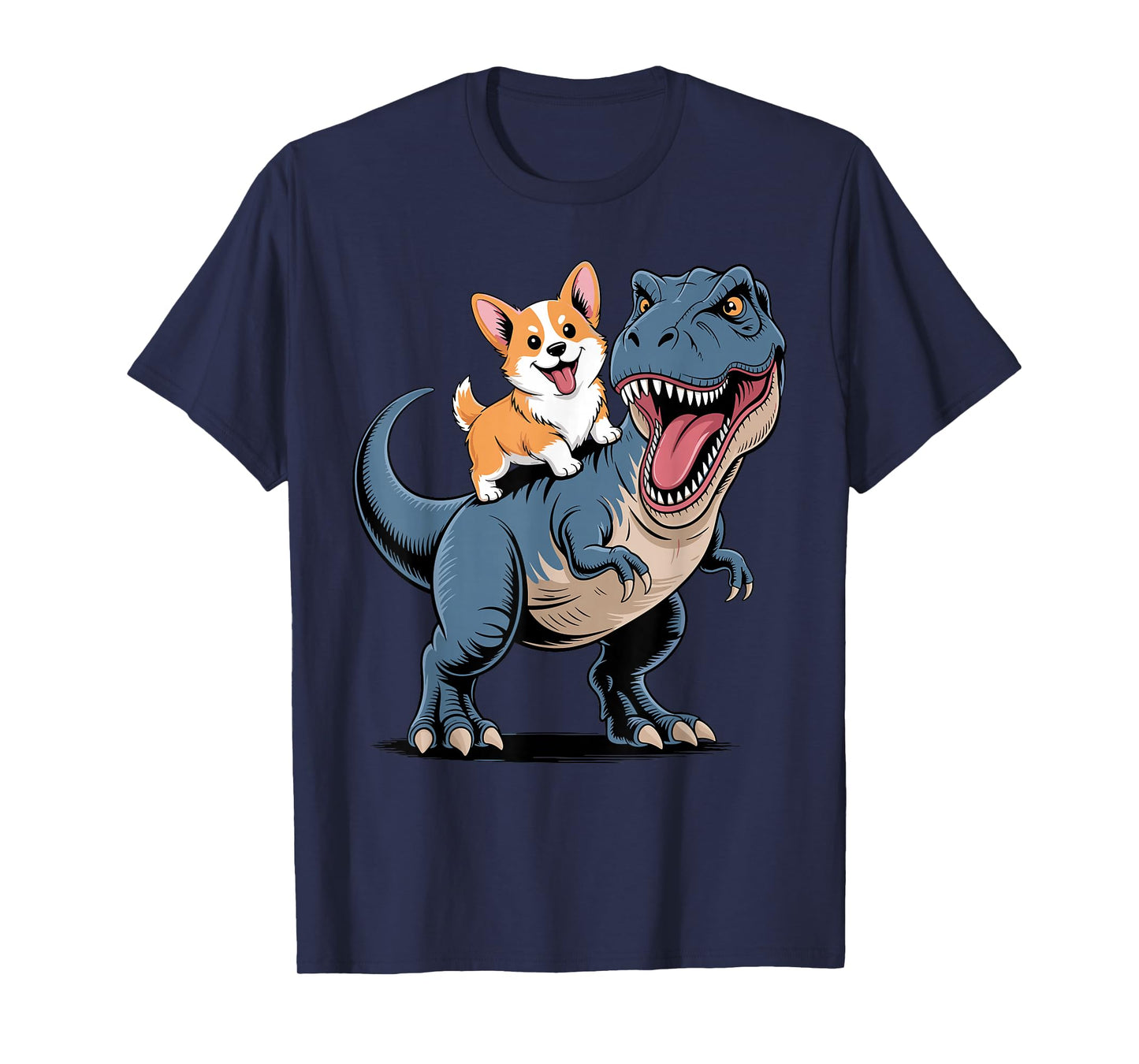 Funny Corgi Design for Boys Men Welsh Corgi Dog Lover Corgi T-Shirt