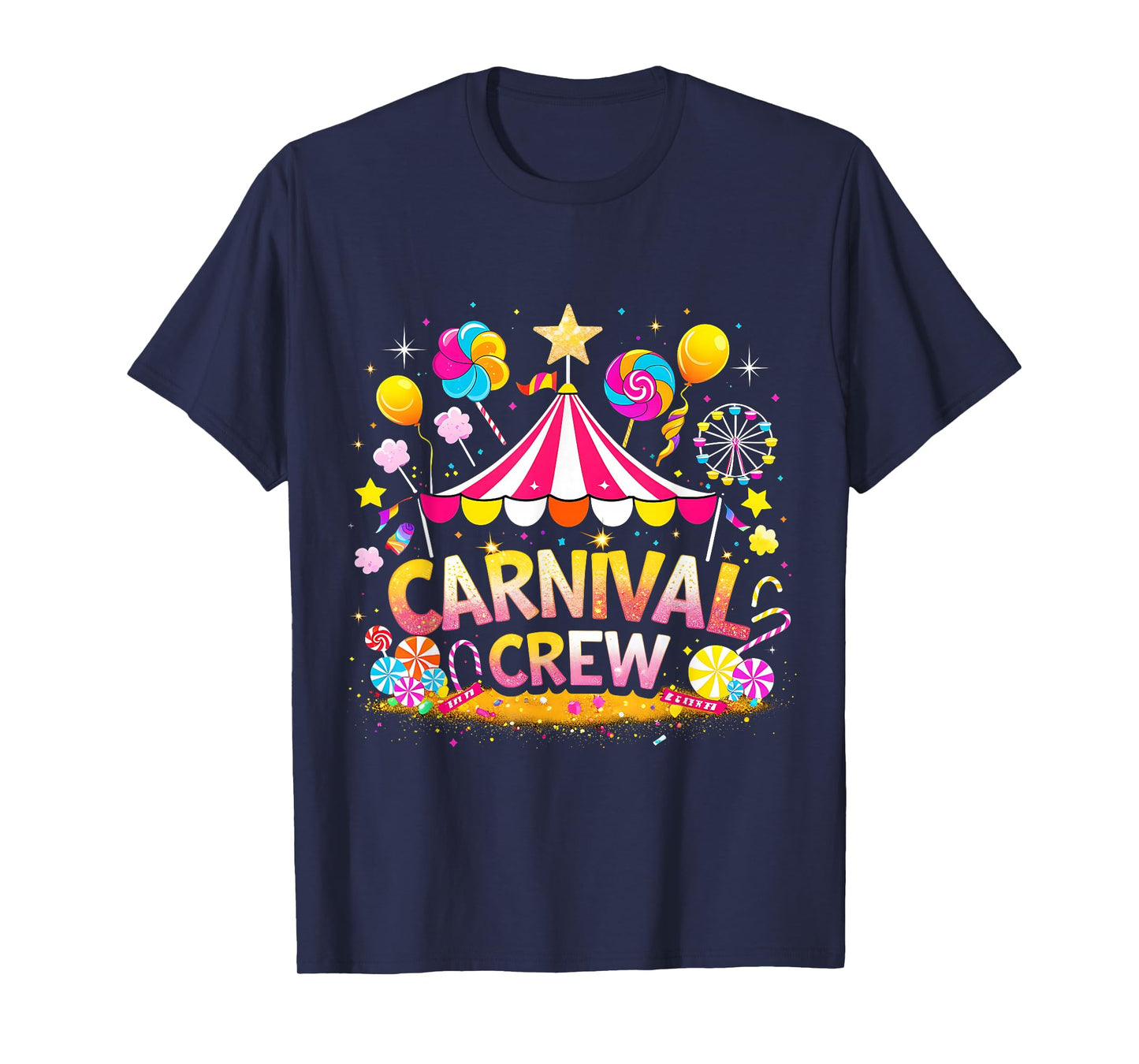 Carnival Crew Matching Group Fair Festival Outfit T-Shirt