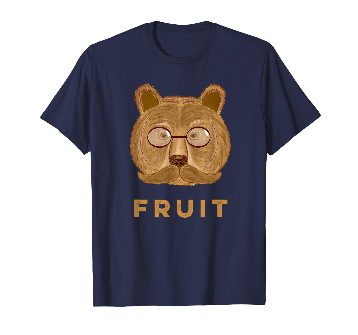 Bear Fruit of the Spirit Funny Christian youth group teen T-Shirt