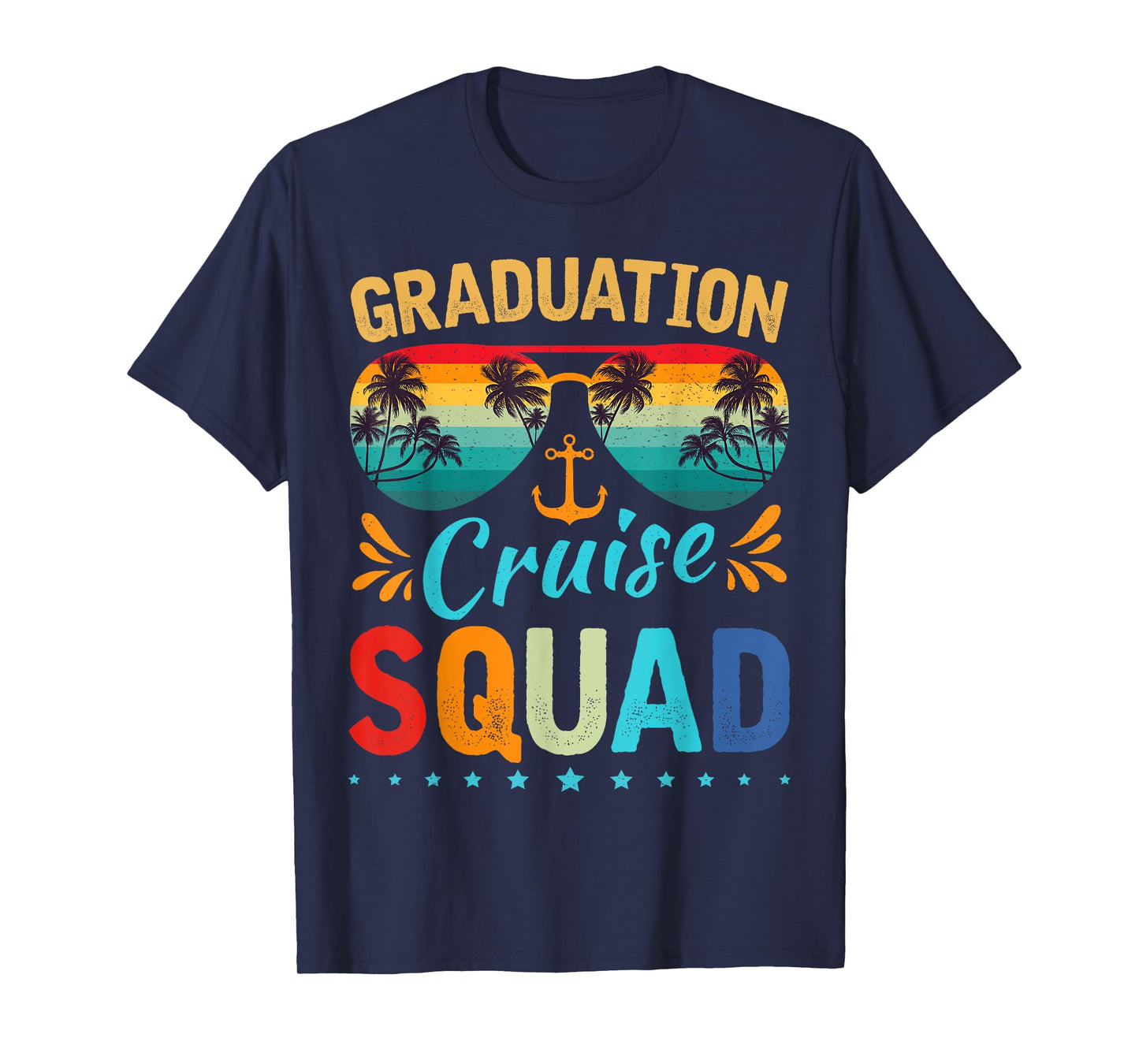 Graduation Cruise Squad 2025 Funny Cruising Graduation Trip T-Shirt