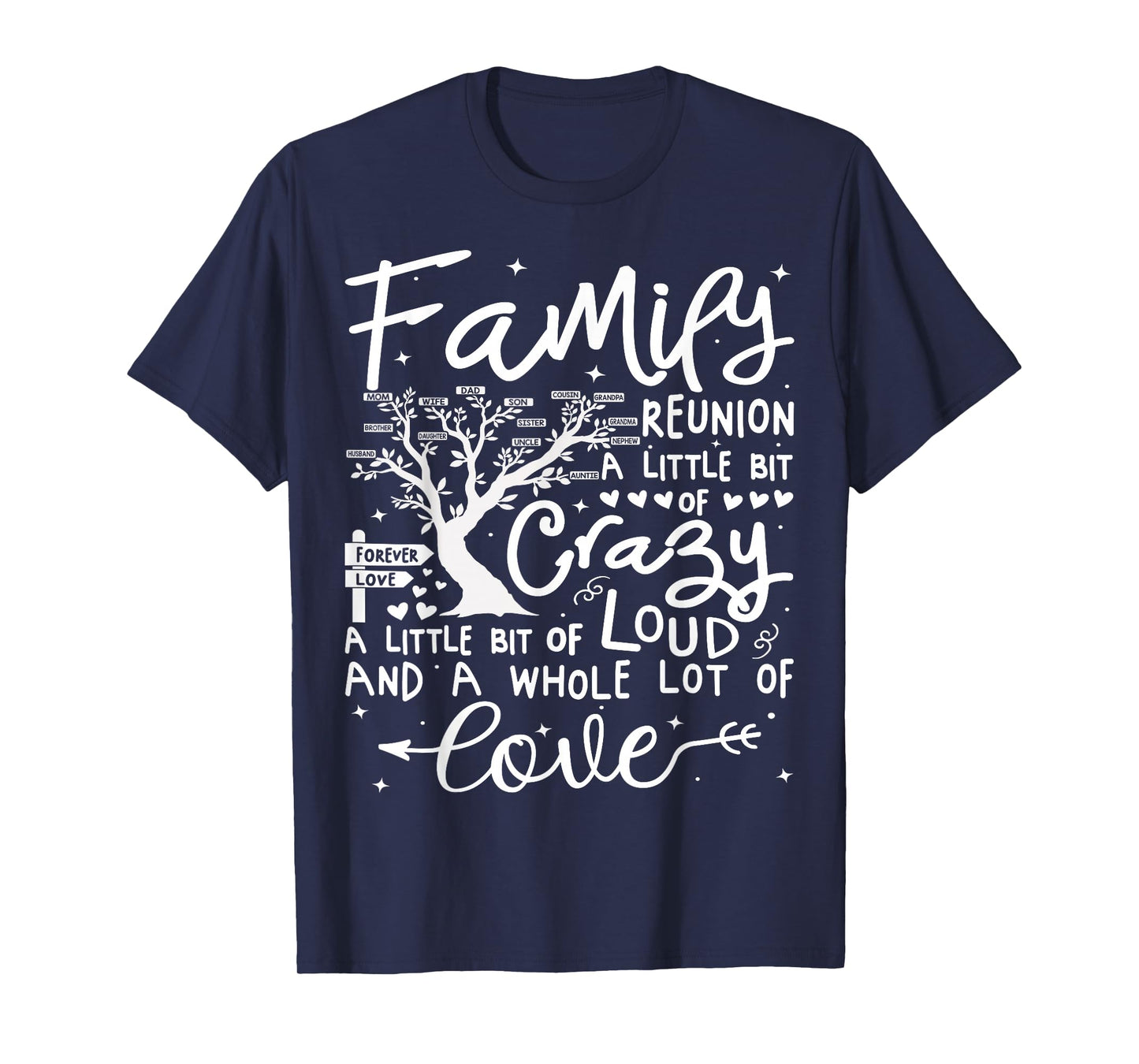 Family Reunion 2025 Shirt Family Matching Reunion Party T-Shirt