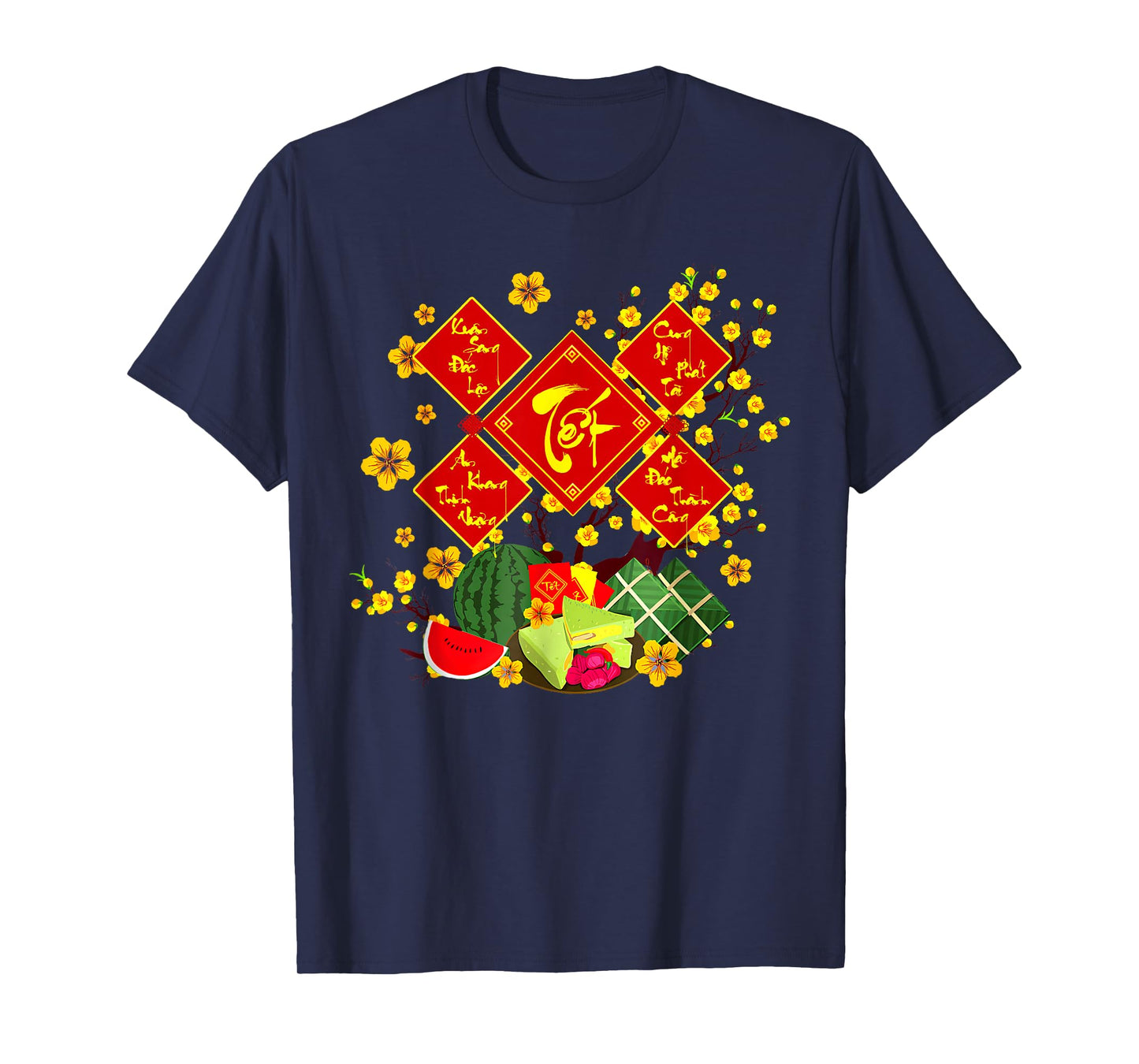 Vietnamese Lunar New Year 2026 TET Viet Chuc Mung NAM Moi T-Shirt