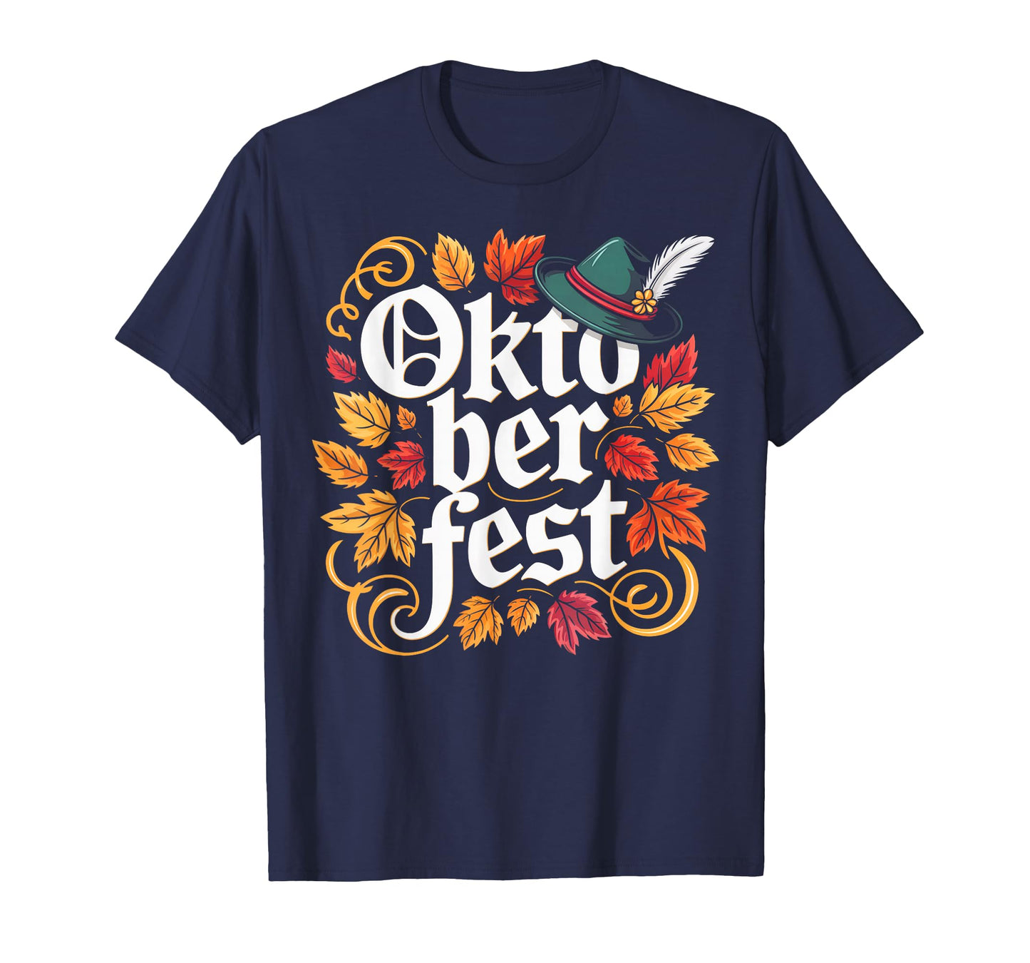 Oktoberfest Fall German Costume for Men Women Kids T-Shirt