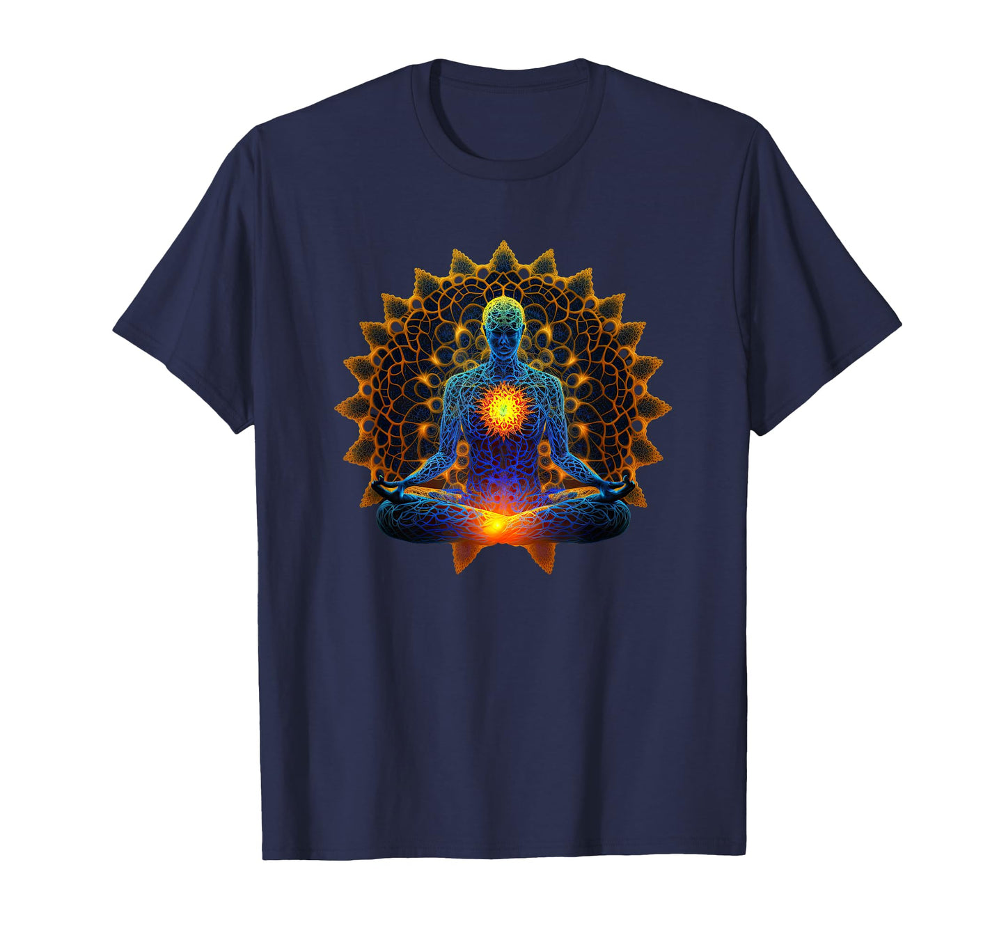 Energy Chakra Yoga Meditation Spiritual T-Shirt
