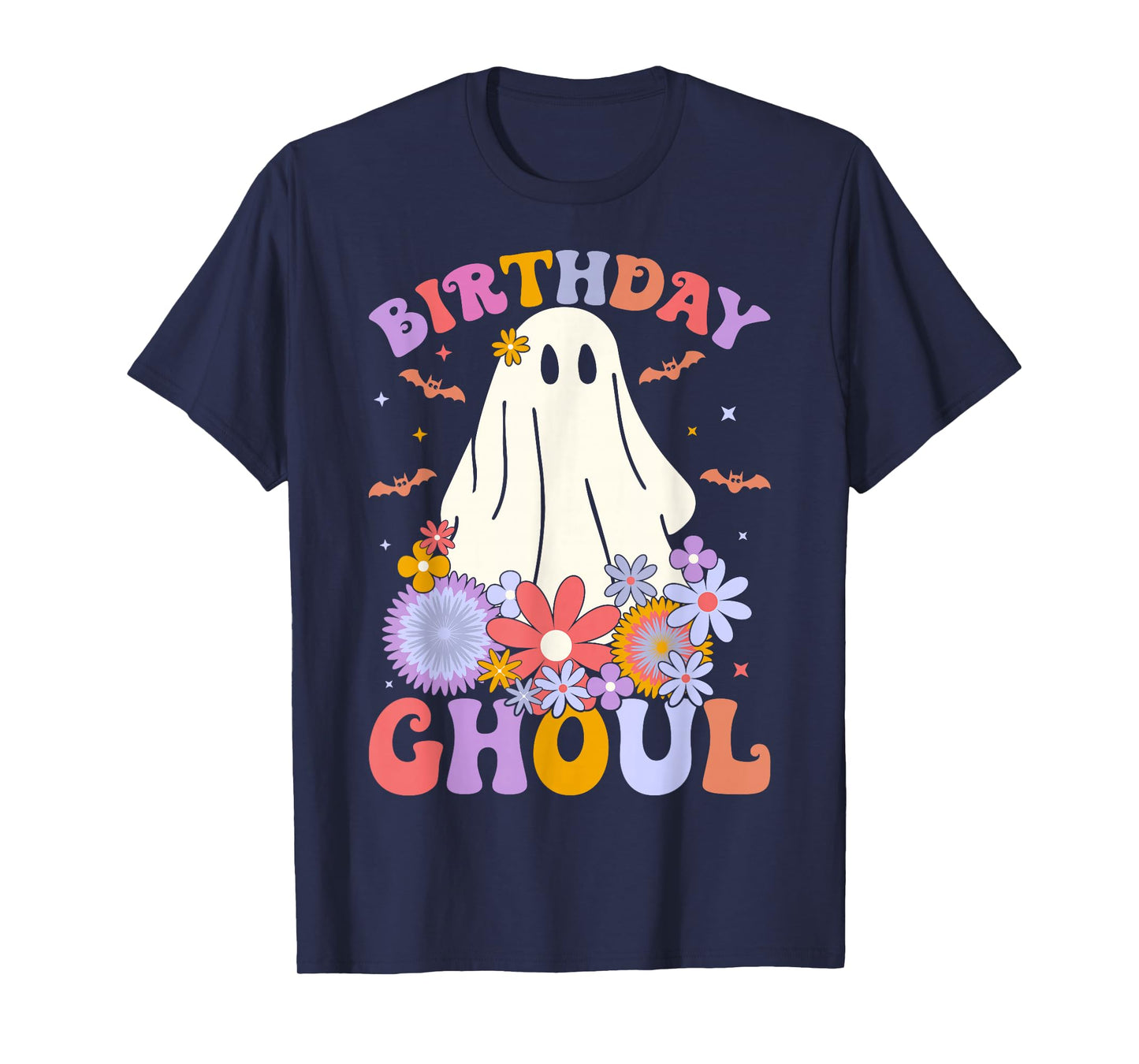 Halloween Birthday Ghoul Bday Party Anniversary Women Girls T-Shirt