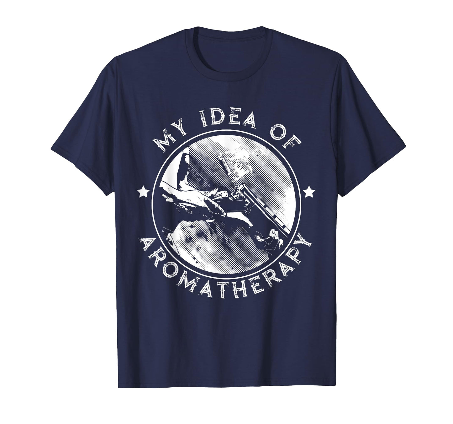My Idea Of Aromatherapy Men's Women's Trap Sporting Clays T-Shirt