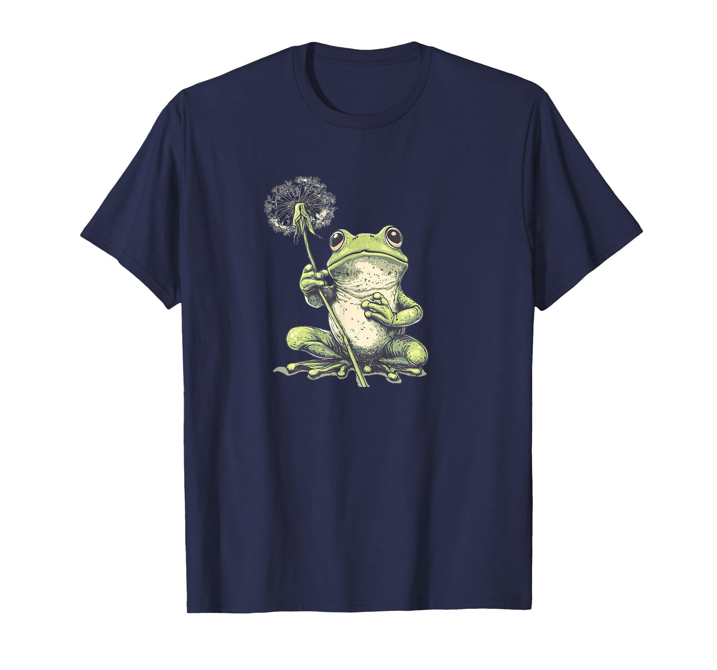 Frogs and Flowers: The Perfect Dandelion Costume T-Shirt