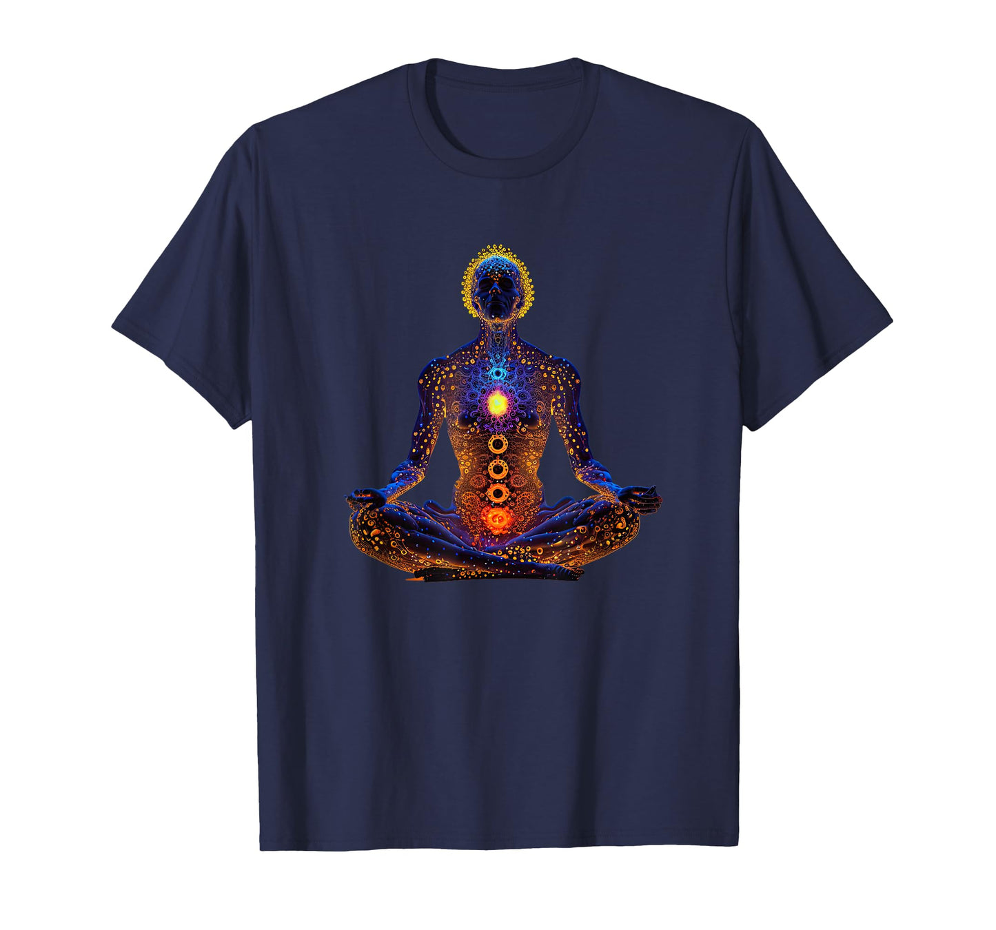 Energy Chakra Yoga Meditation Spiritual T-Shirt