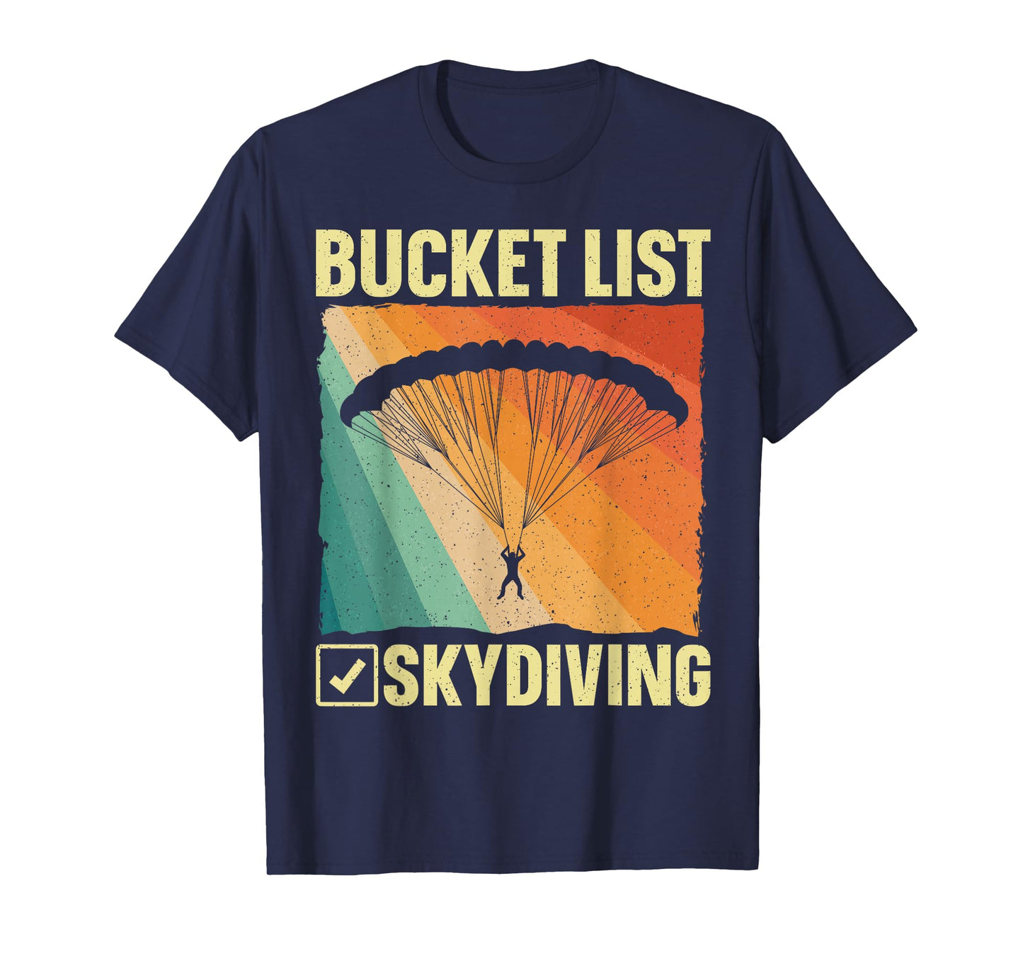 Funny Skydiving Art For Men Women Skydiver Sky Diving Lover T-Shirt