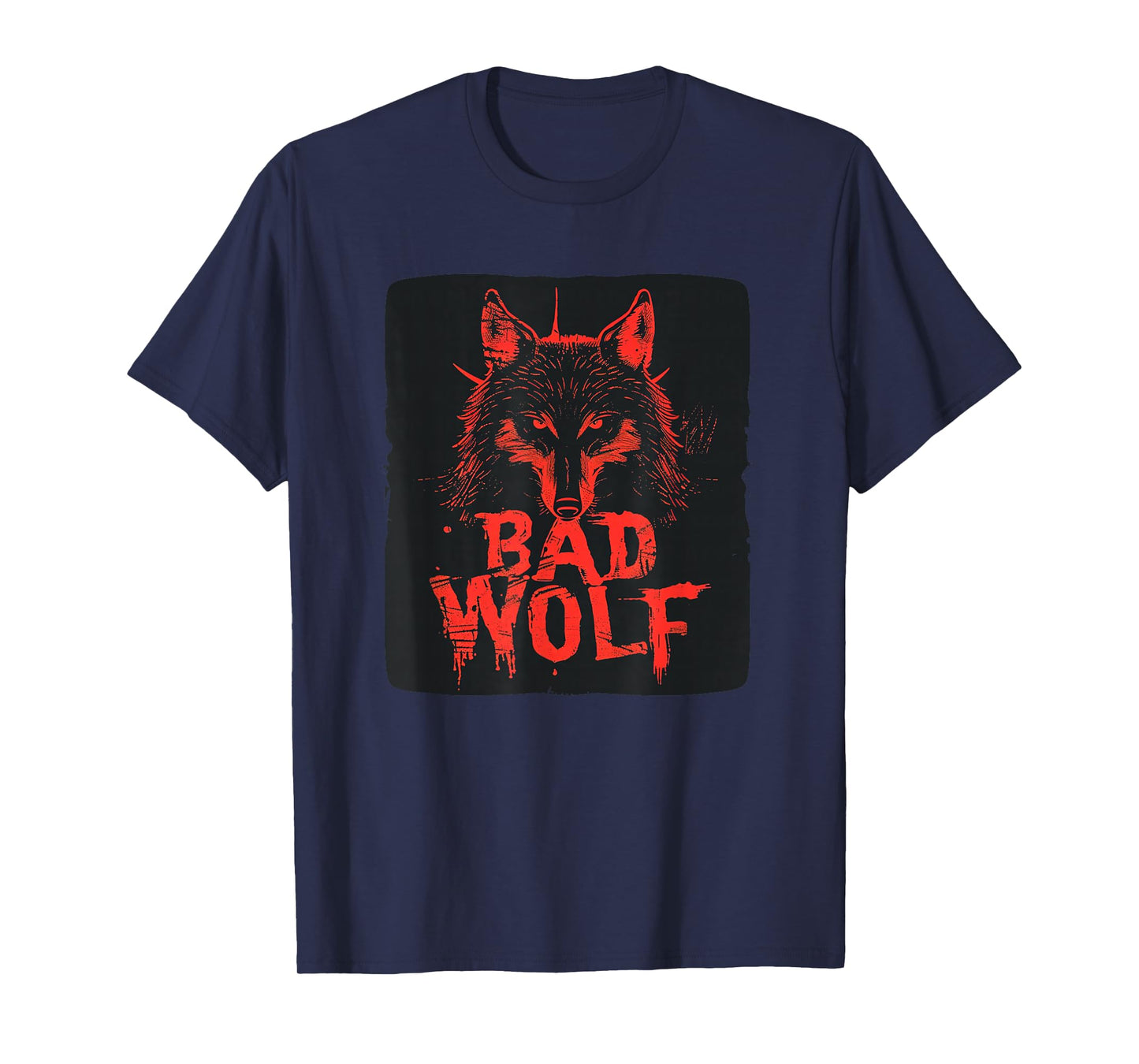Cool Halloween Wolf Costume for Bad Wolf Lovers T-Shirt