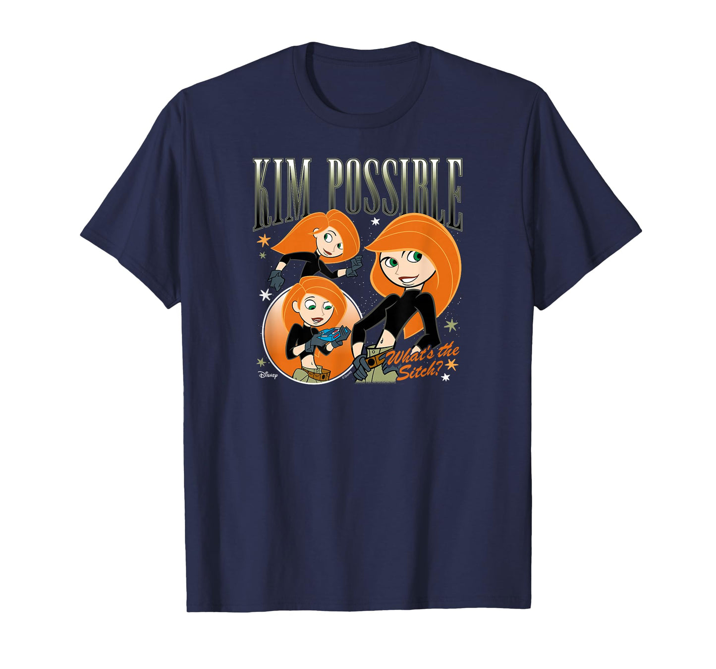 Kim Possible - What's The Sitch? T-Shirt