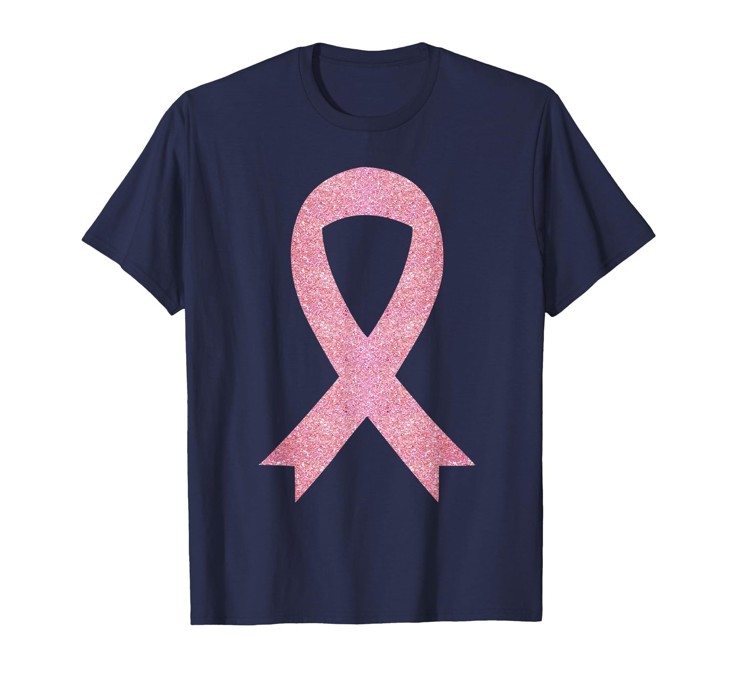 Breast Cancer Awareness Survivor Support Squad Pink Ribbon T-Shirt