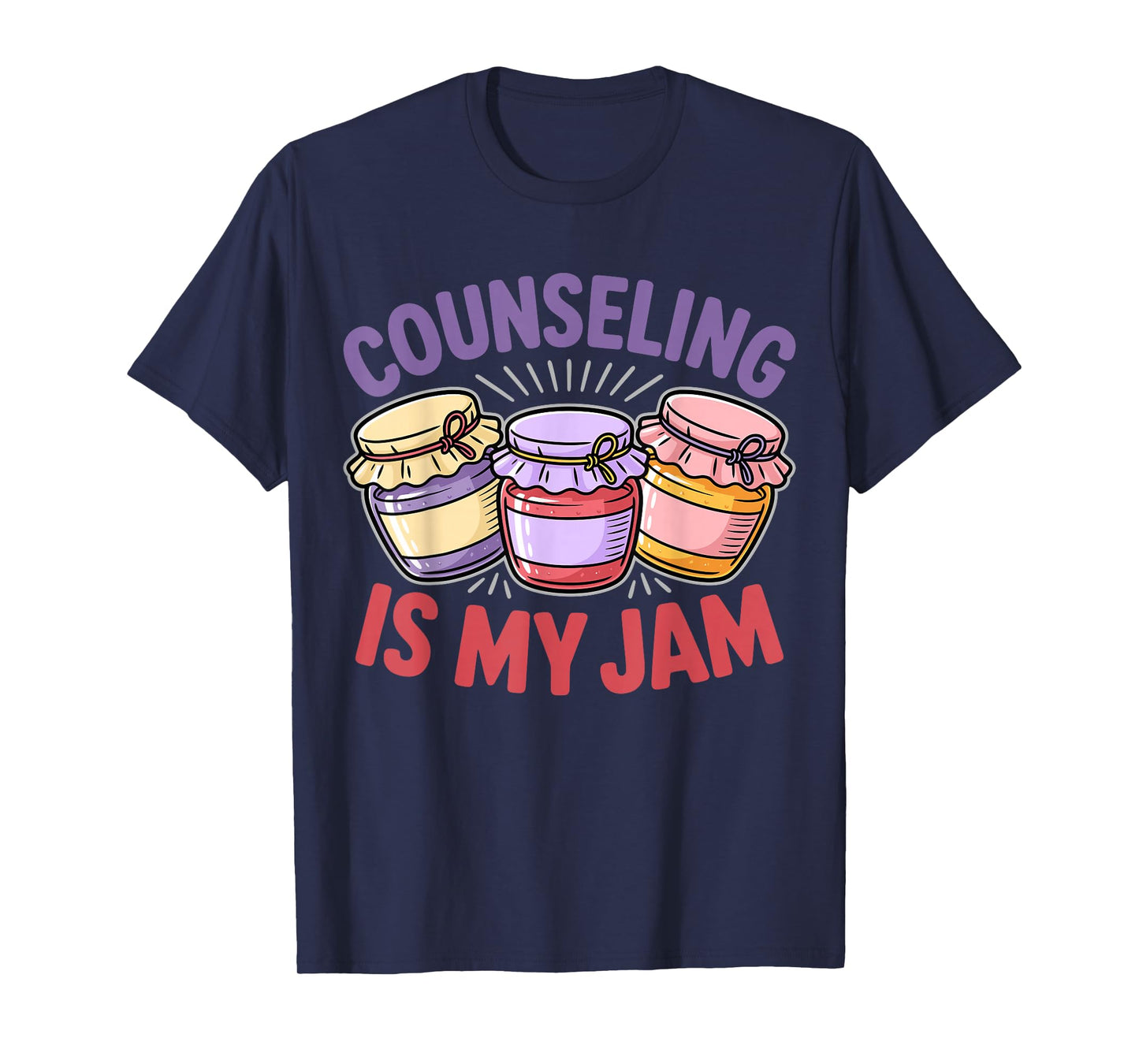 Counseling is My Jam Psych Mental Health Counselor T-Shirt