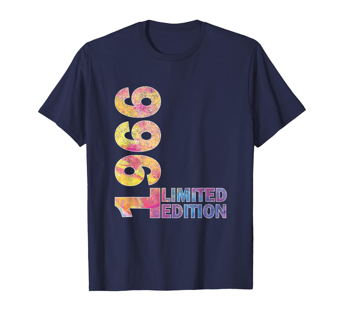 59th Birthday Gift women hued born 1966 turning 59 Year Old T-Shirt