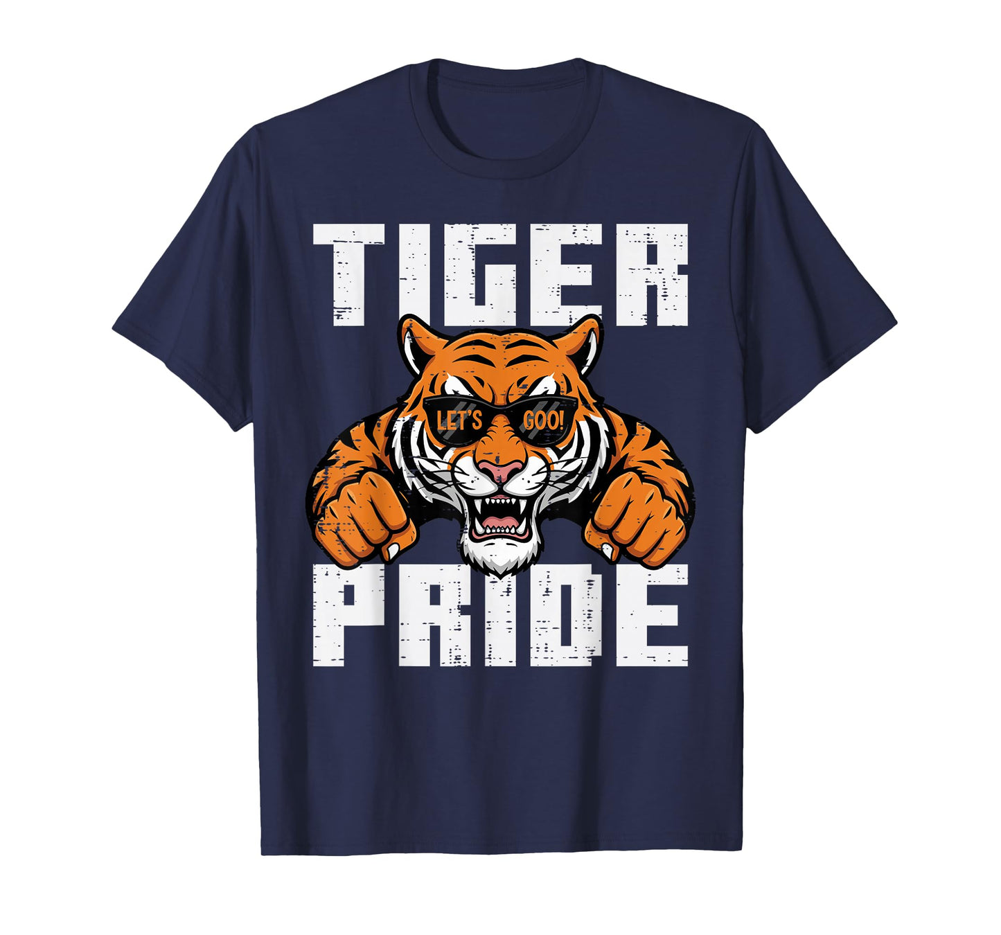 Tiger Women Kids Men Boys Girls Youth Teen T-Shirt