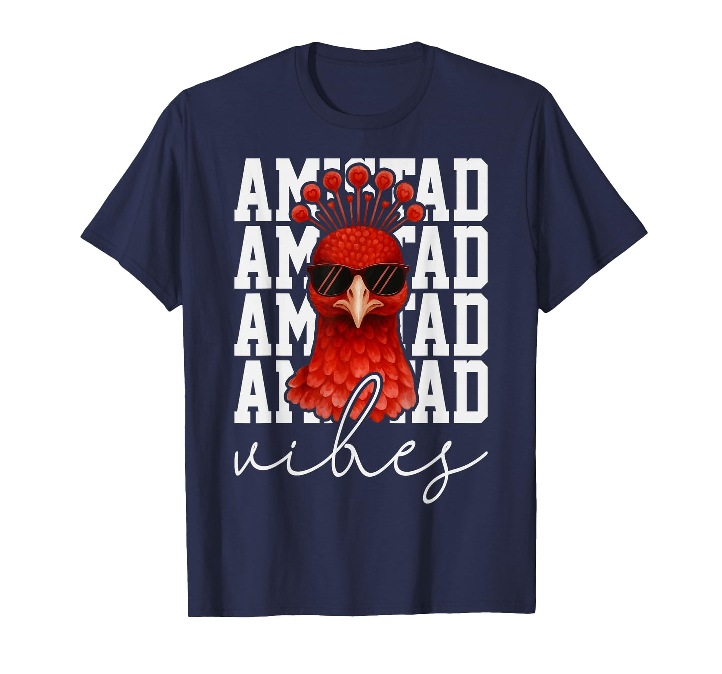 Retro Amistad Gift School Spirit for Men Women Kids Boy Girl T-Shirt