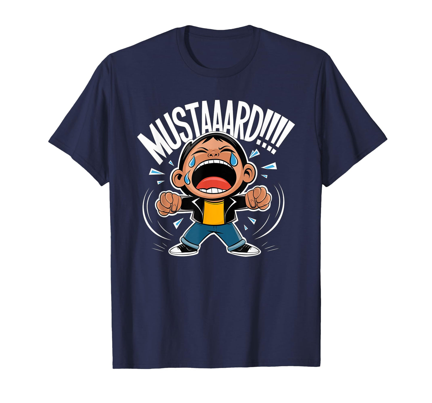 Mustaaard Hip Hop Rap Fans Streetwear Music Rapper T-Shirt