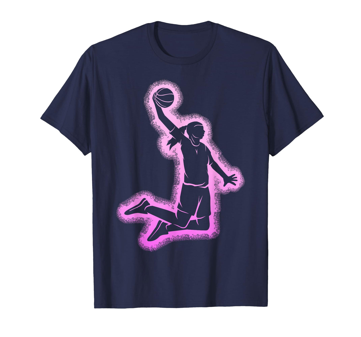 Basketball Girl Women Kids T-Shirt