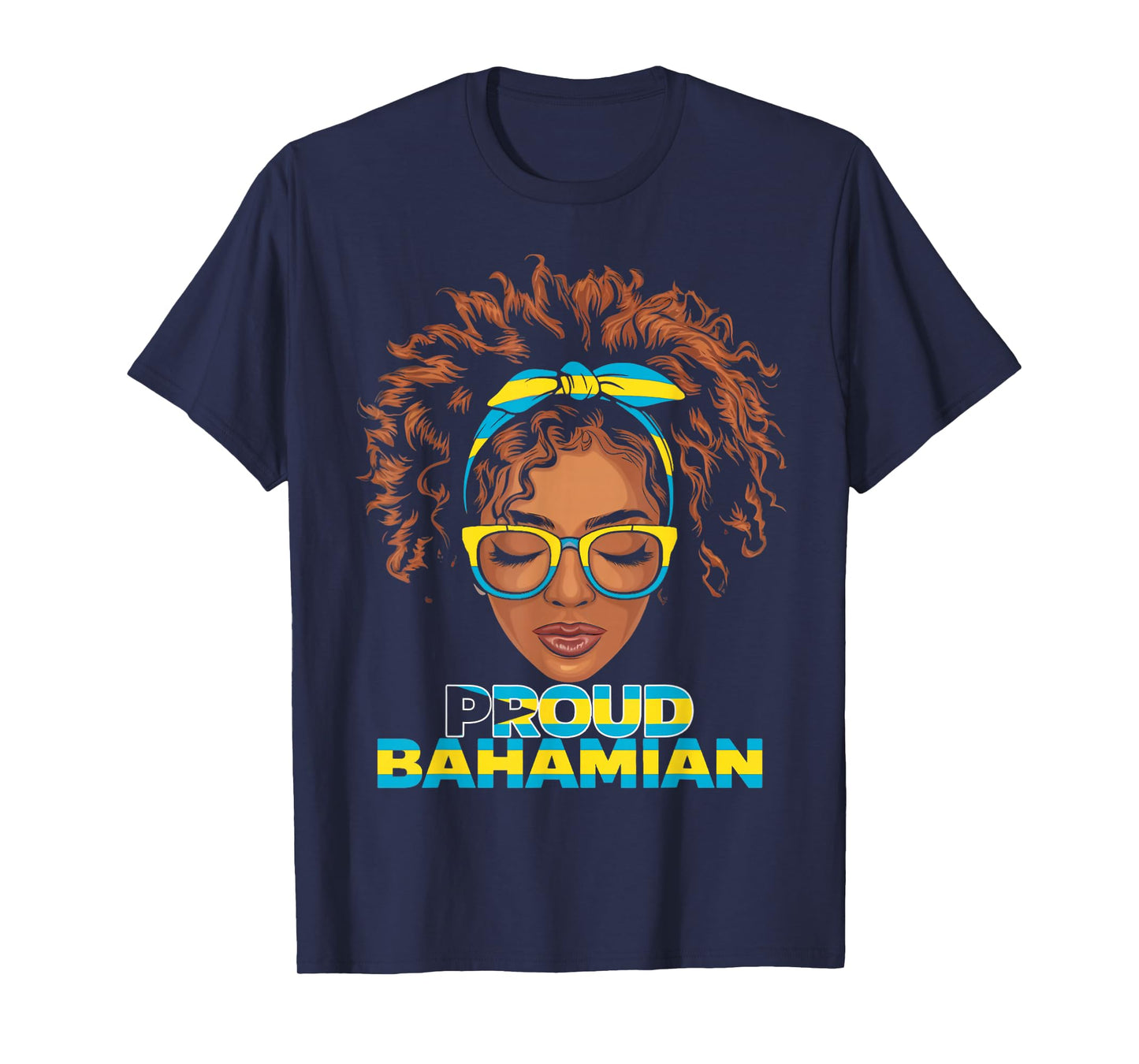 Bahamas Vacation Proud Bahamian Girl Pride Women Bahamas T-Shirt