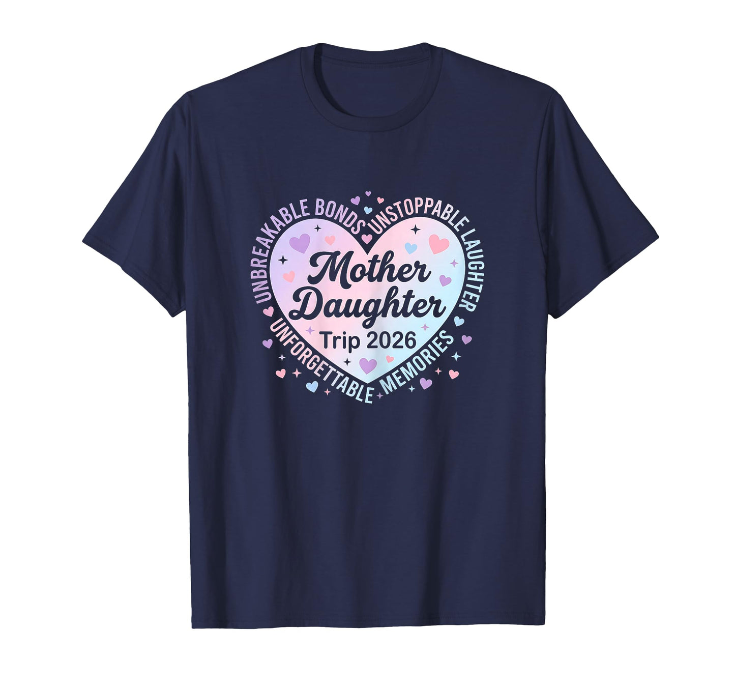 Mother Daughter Trip 2026 Cruising Women Matching Cruise T-Shirt