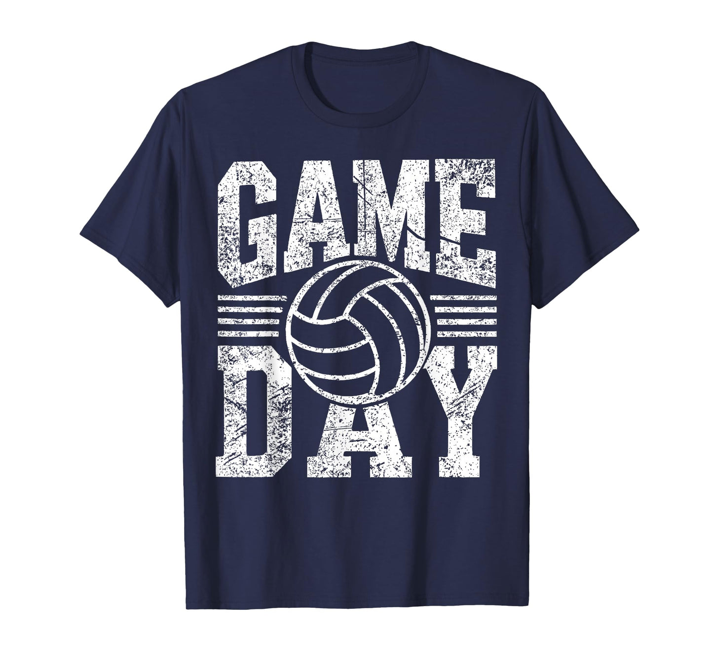 Game Day Volleyball Player Team Volleyball Season T-Shirt