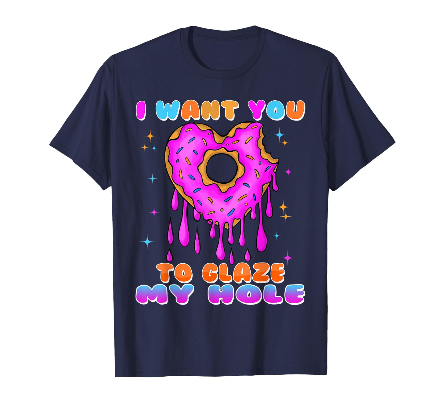 Funny Offensive Embarrassing Inappropriate Adult Humor Women T-Shirt