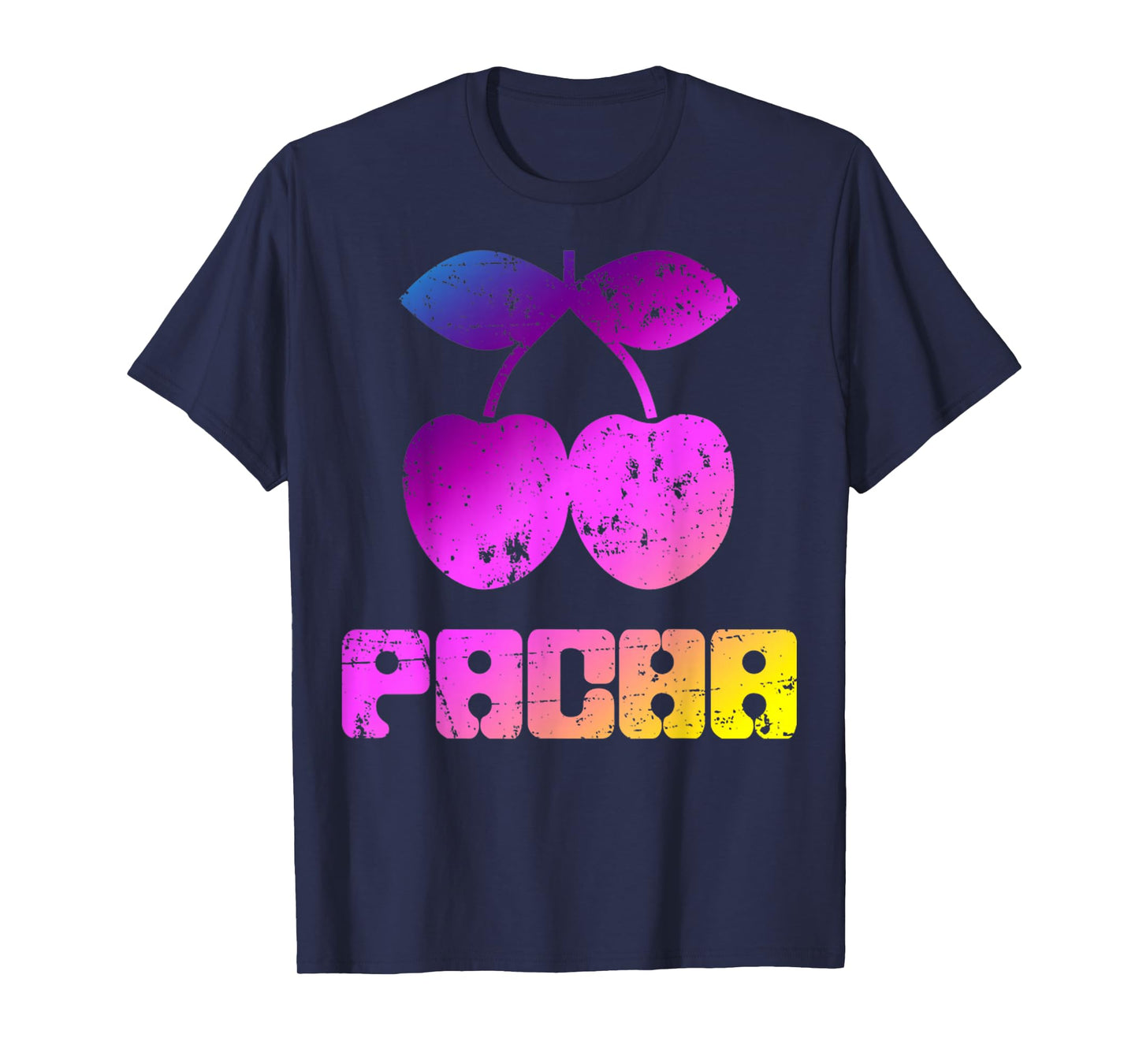 Pacha Ibiza Retro Summer Design Vintage Cool 1980's Style T-Shirt