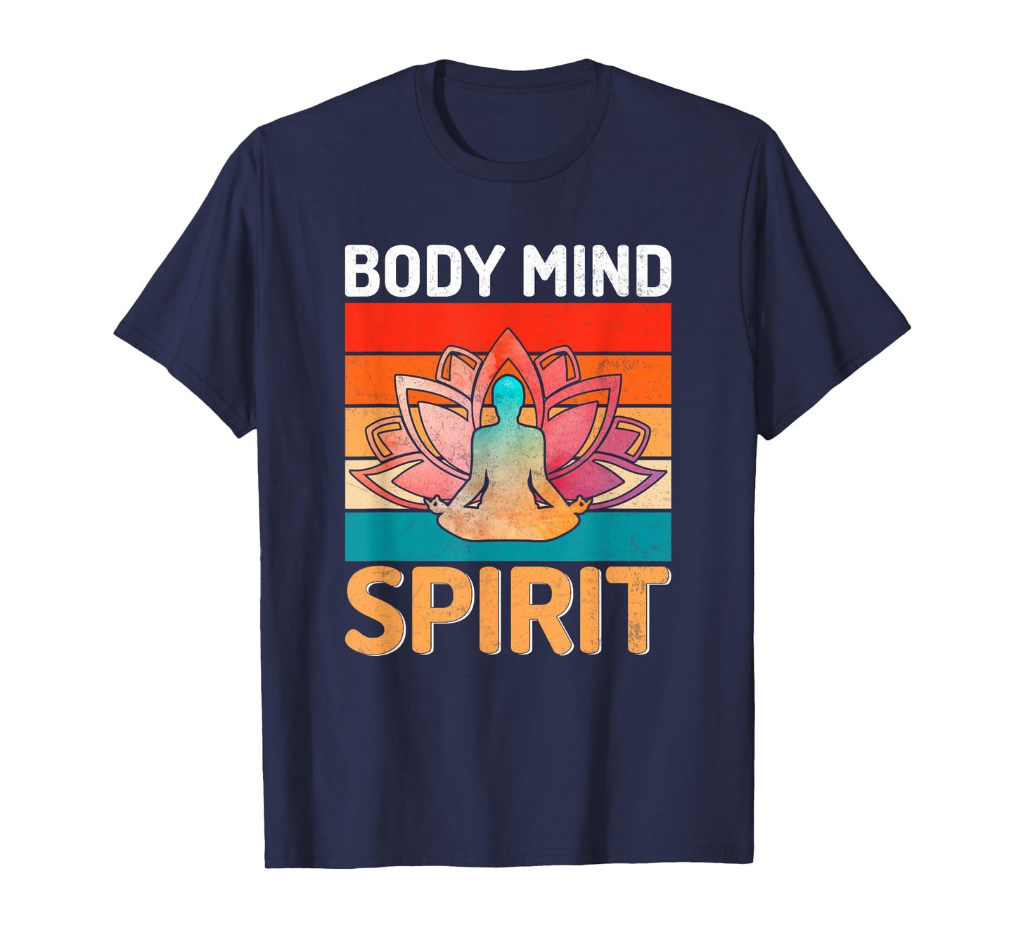 Body Mind Spirit T-Shirt