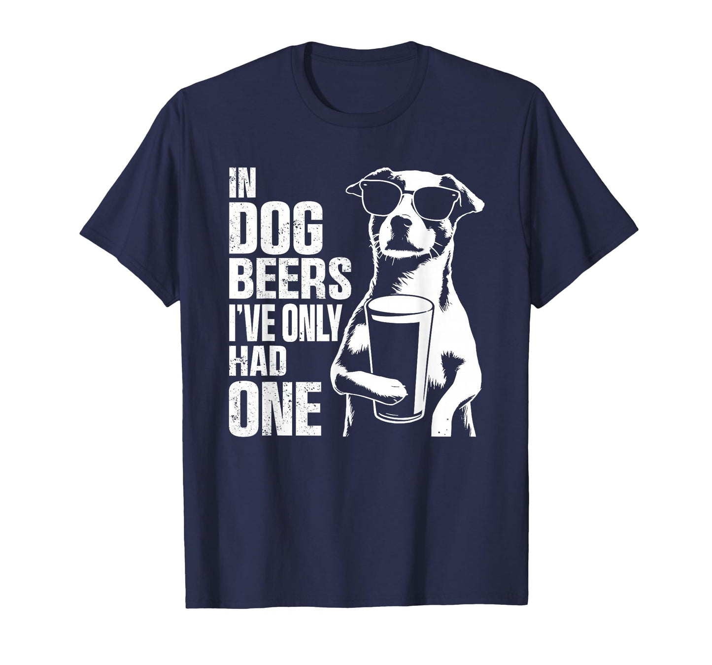 Retro Beer Pun Bar Pub Crawl Party Men Women Funny Beer T-Shirt