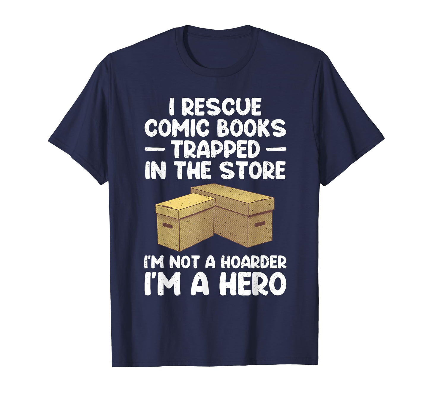 Cool Comic Book Design For Men Women Comic Book Collector T-Shirt