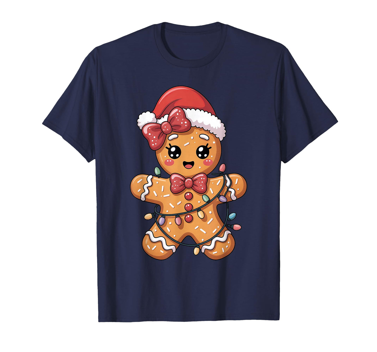 Merry Christmas Gingerbread T-Shirt