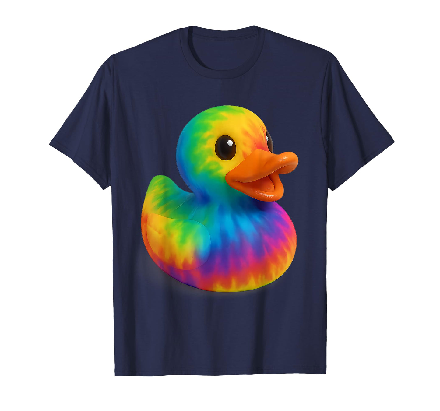 Tie Dye Rubber Duck Ducky Duckie Men Women Kids T-Shirt