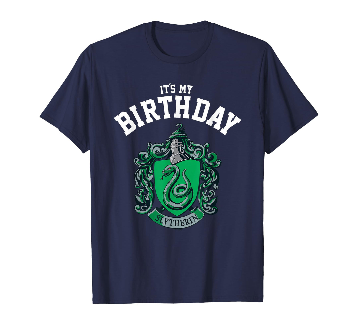 Harry Potter Slytherin Birthday T-Shirt