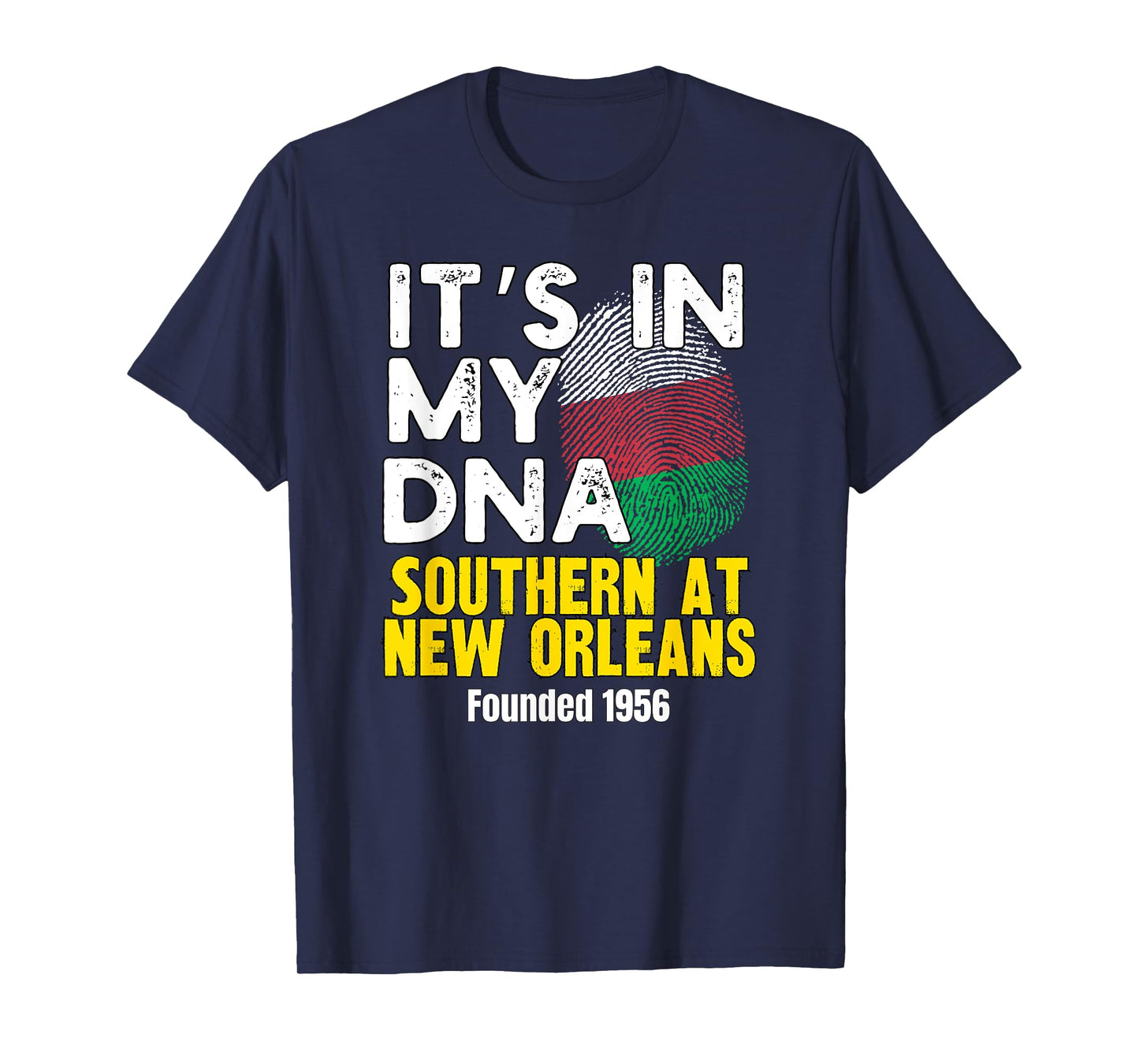Southern at New Orleans, SUNO, Souvenir HBC Urban Apparel T-Shirt