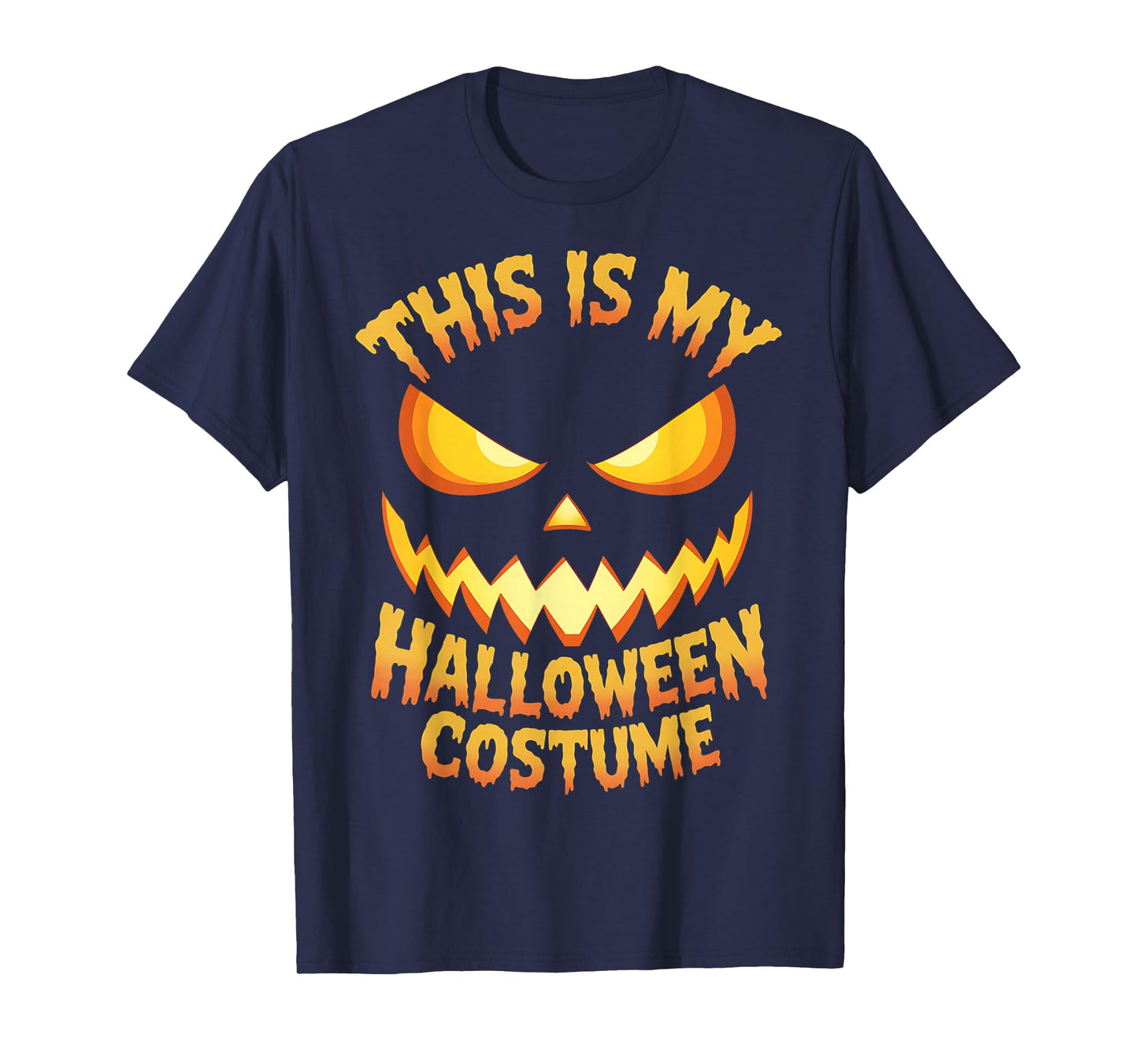Funny This is My Halloween Costume Shirt Women Kids Men T-Shirt