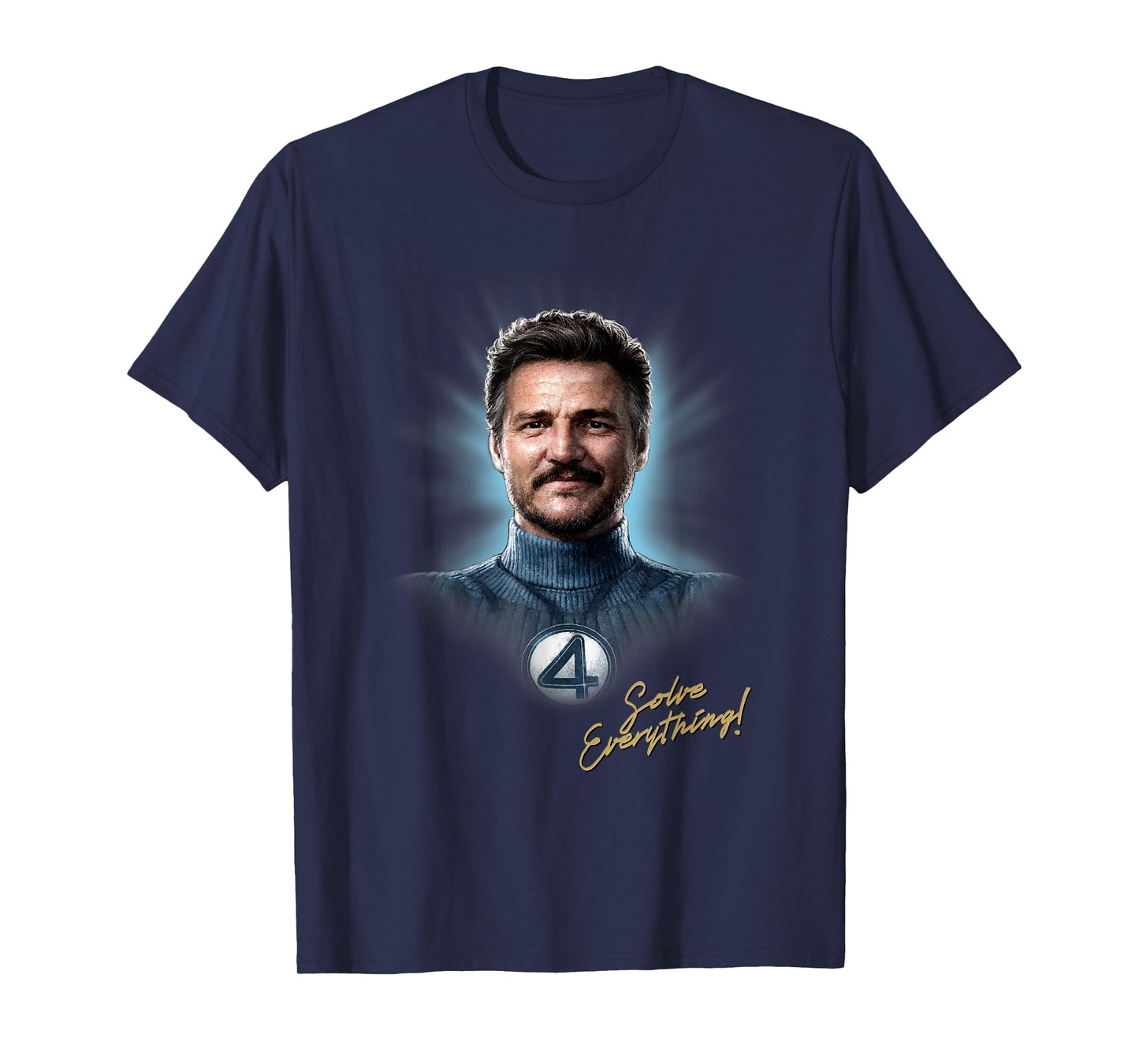 Marvel The Fantastic Four: First Steps Reed Richards Glow T-Shirt