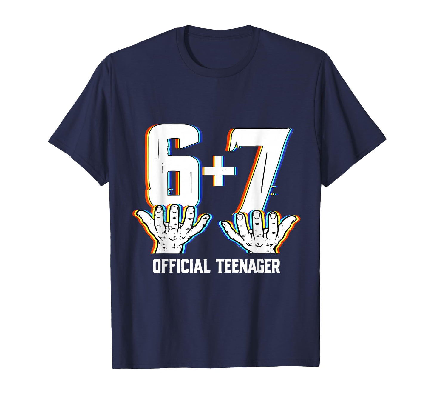 Funny 13th Birthday Official Teenager 13 Year Old Boys Kids T-Shirt