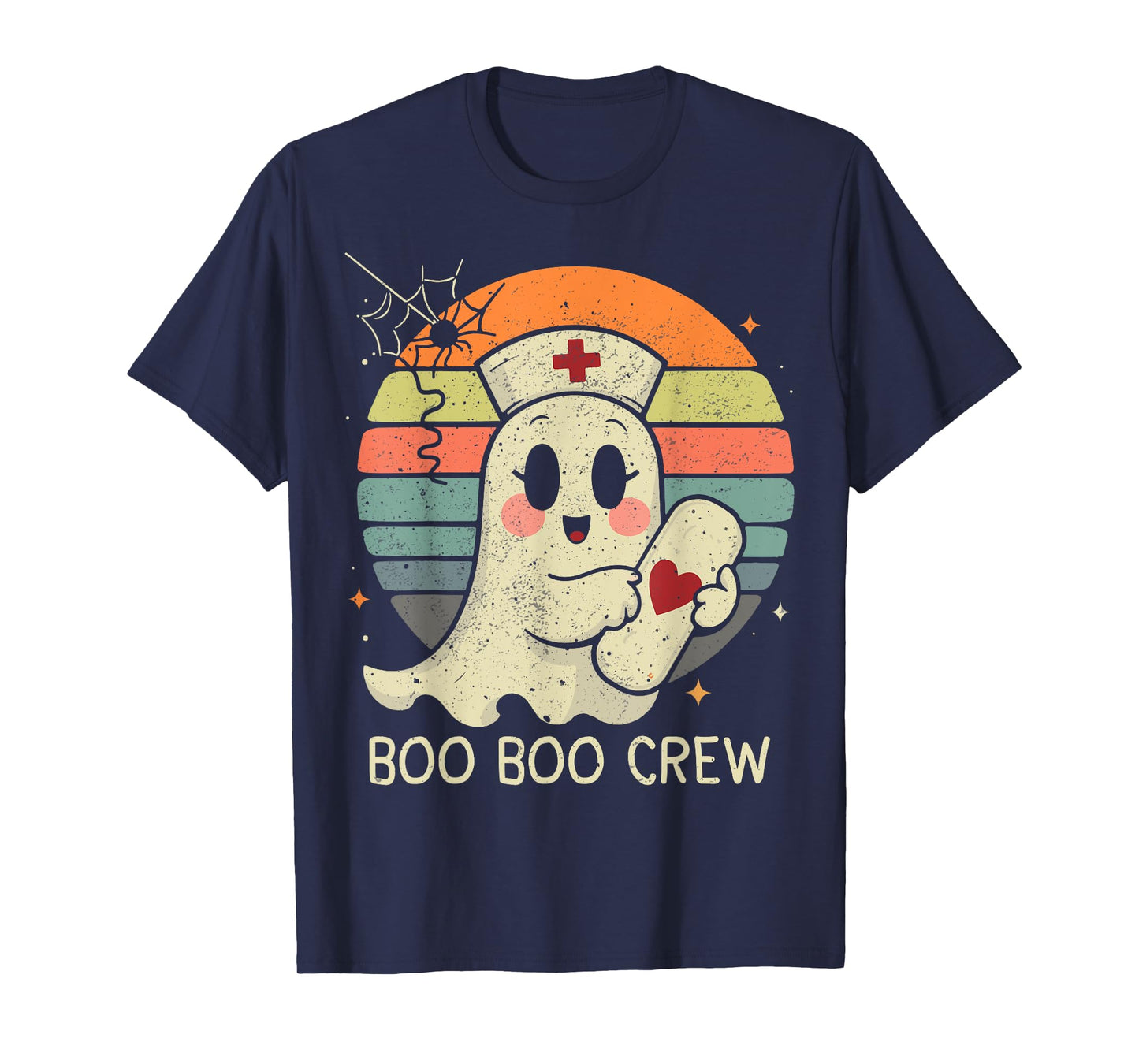 Boo Boo Crew Nurse Halloween for Women T-Shirt